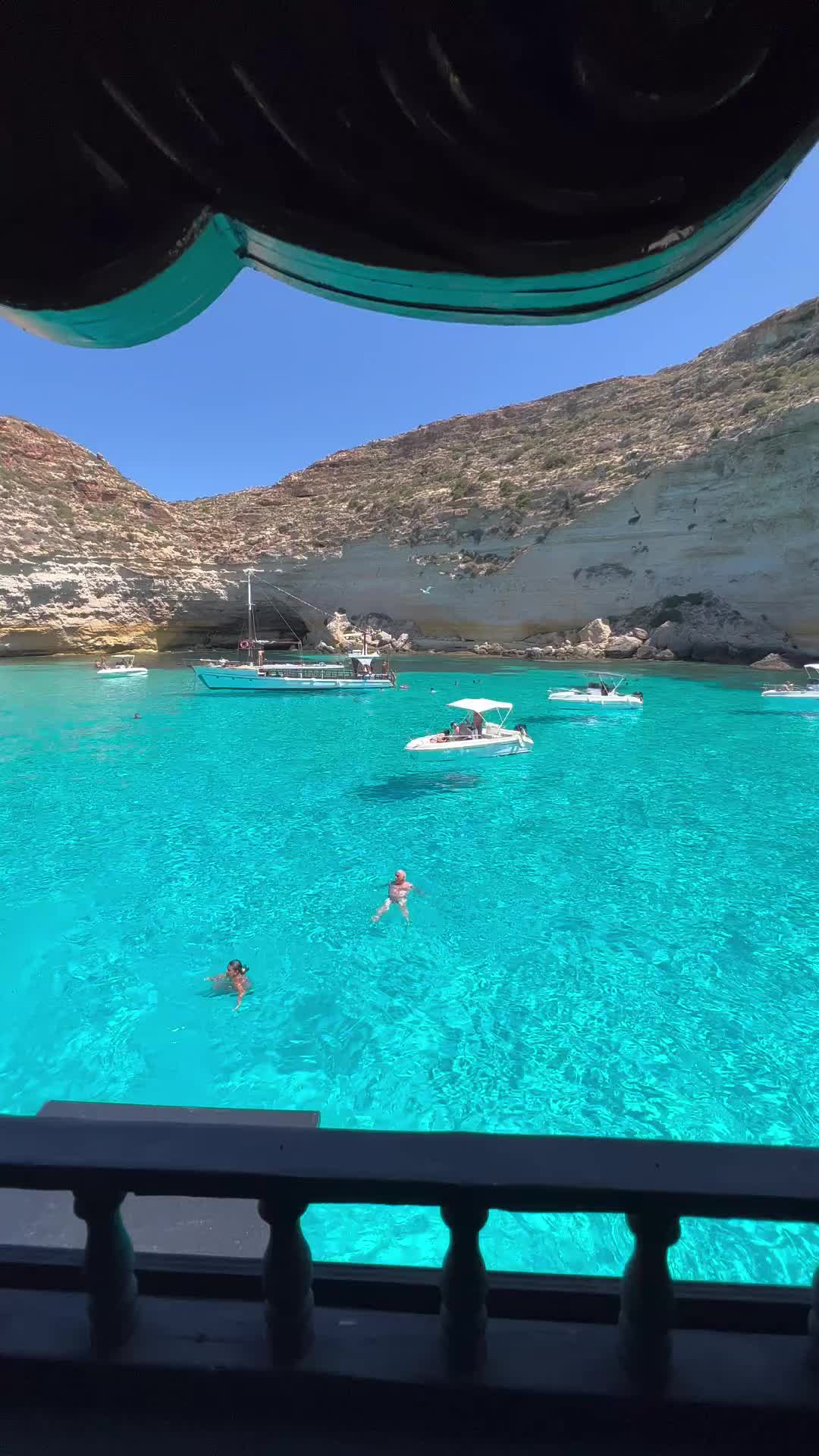 Wake Up to Lampedusa's Stunning Beaches Every Morning