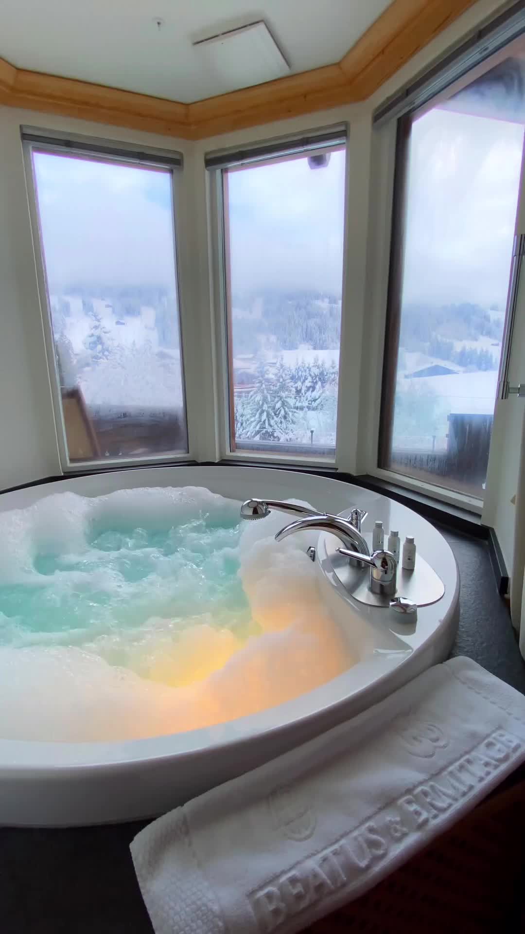 Luxury Escape at Ermitage Gstaad Hotel, Switzerland