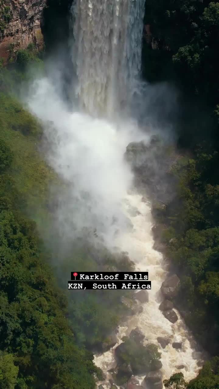 Discover the Majestic Karkloof Falls in South Africa