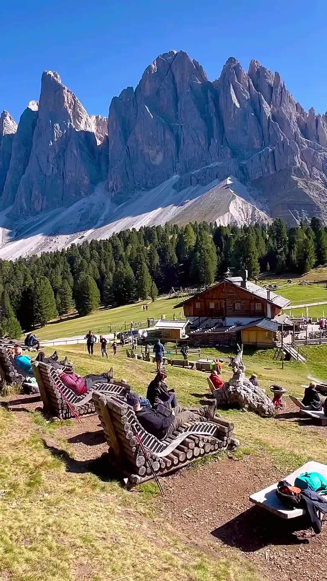 Breathtaking Dolomites Scenery: A Ride to Remember