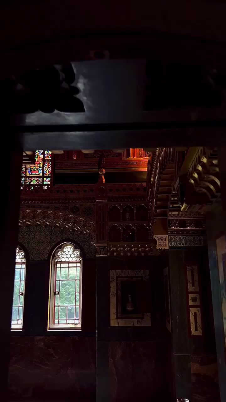 The Magnificent Arab Room at Cardiff Castle