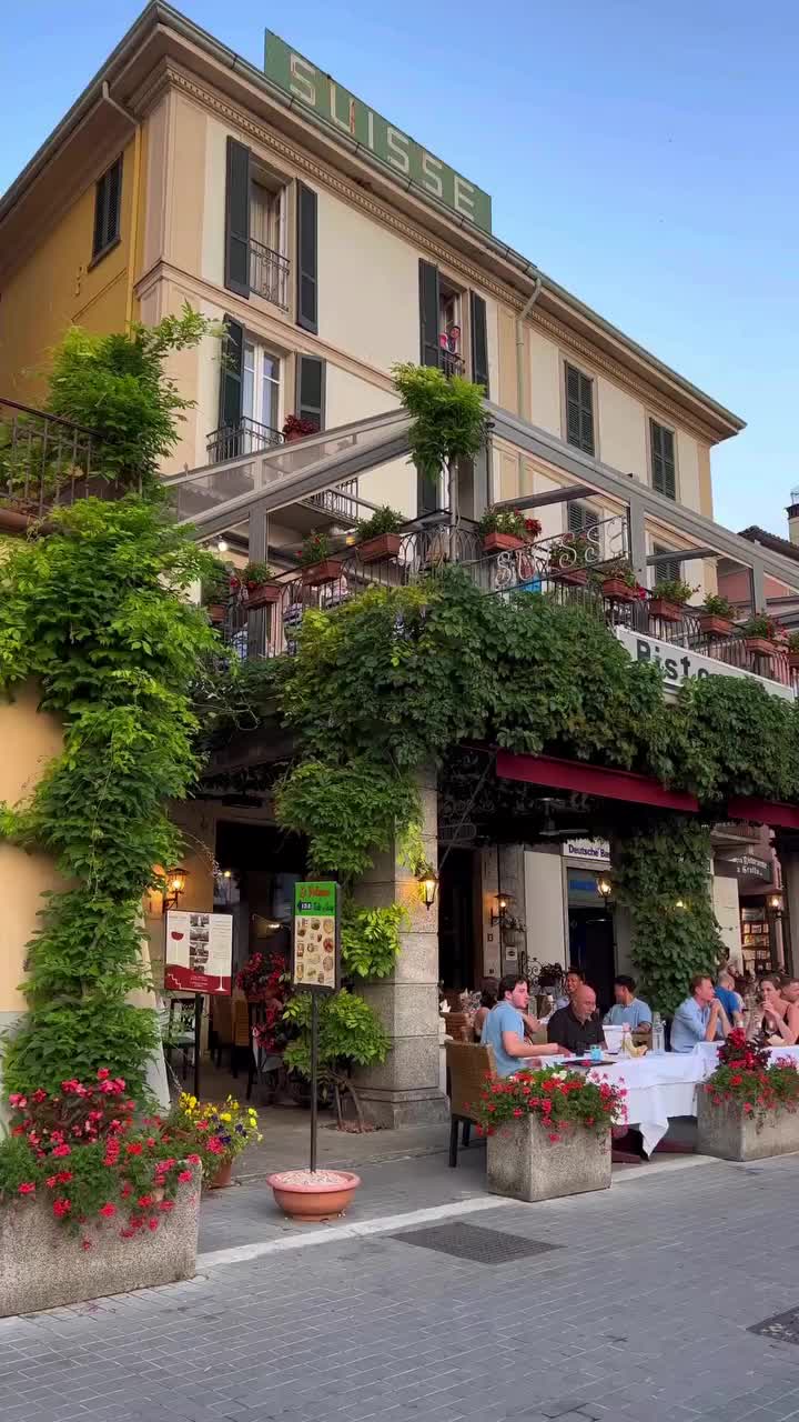 Hotel Suisse Restaurant in Bellagio, Italy: A Culinary Gem