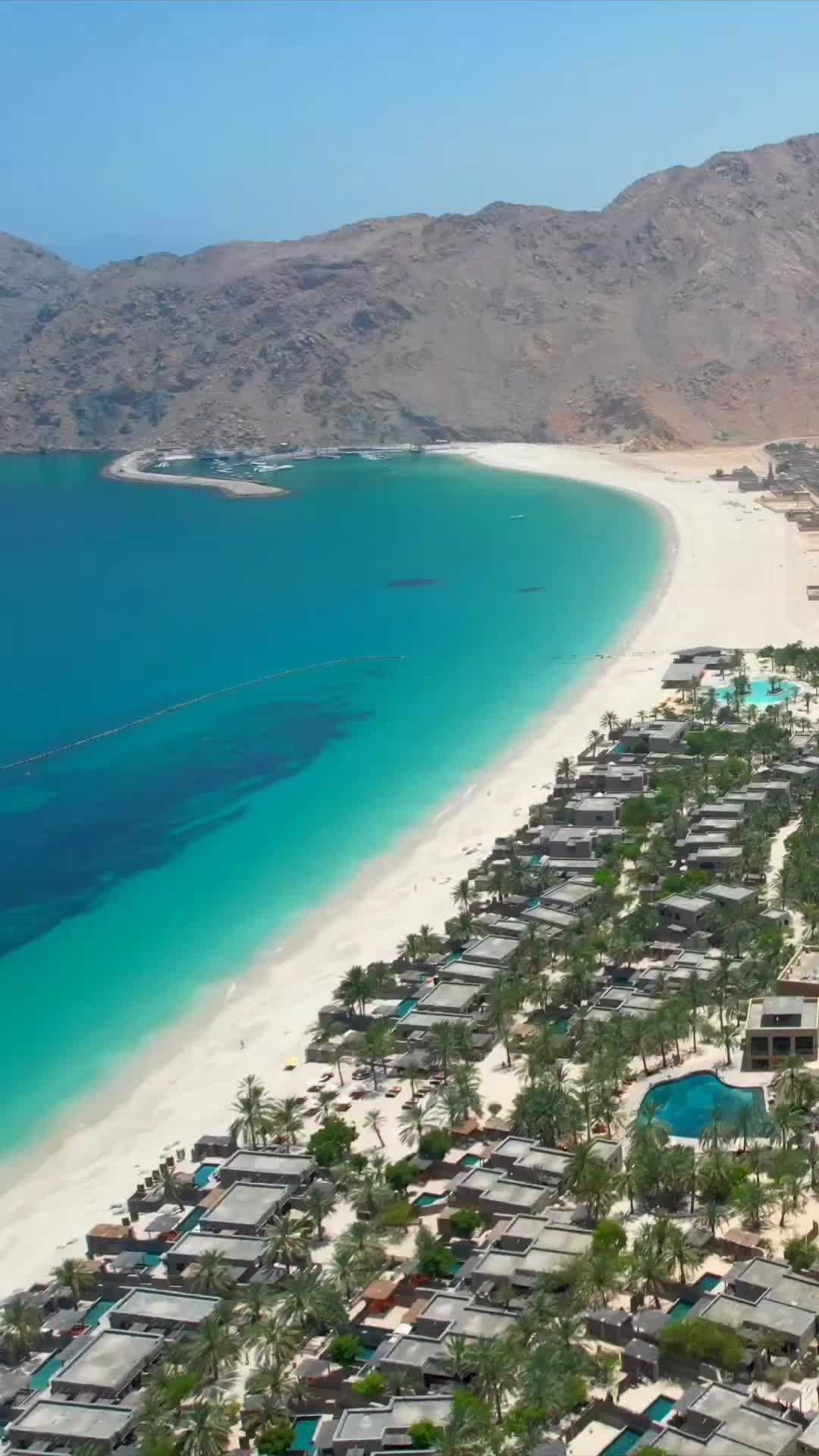 Luxury Escape: Six Senses Zighy Bay, Oman