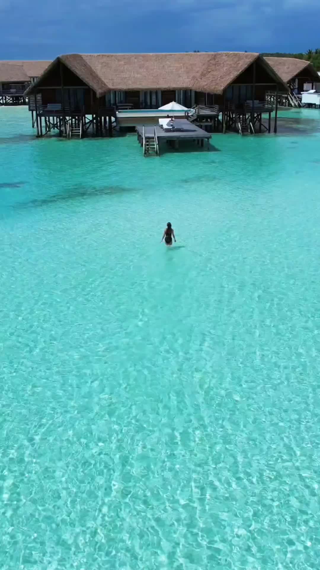 Unreal Lagoon in COMO Cocoa Island, Maldives 🤩🏝️