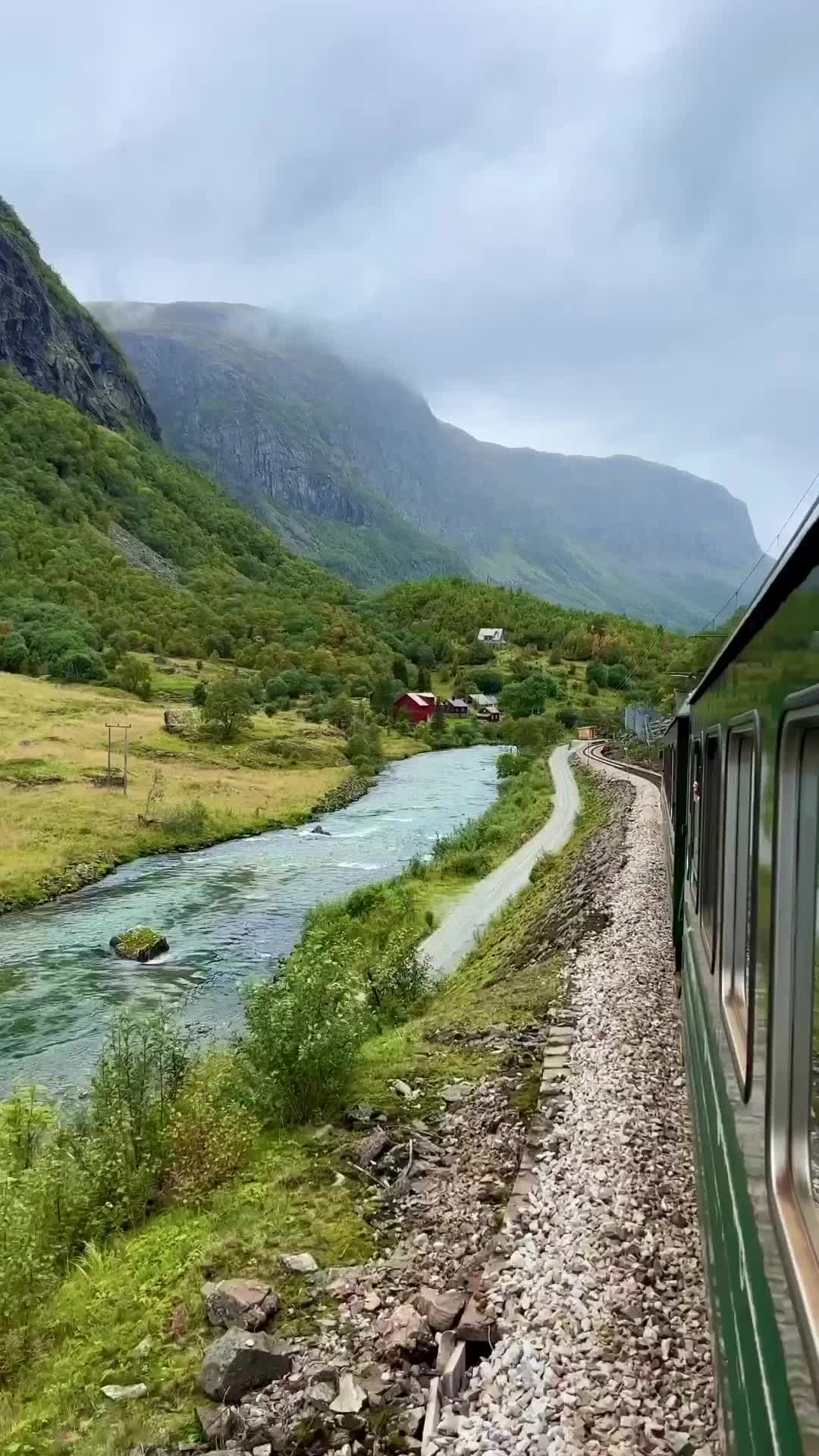 Flåmsbana Train Journey: Norway's Scenic Marvel