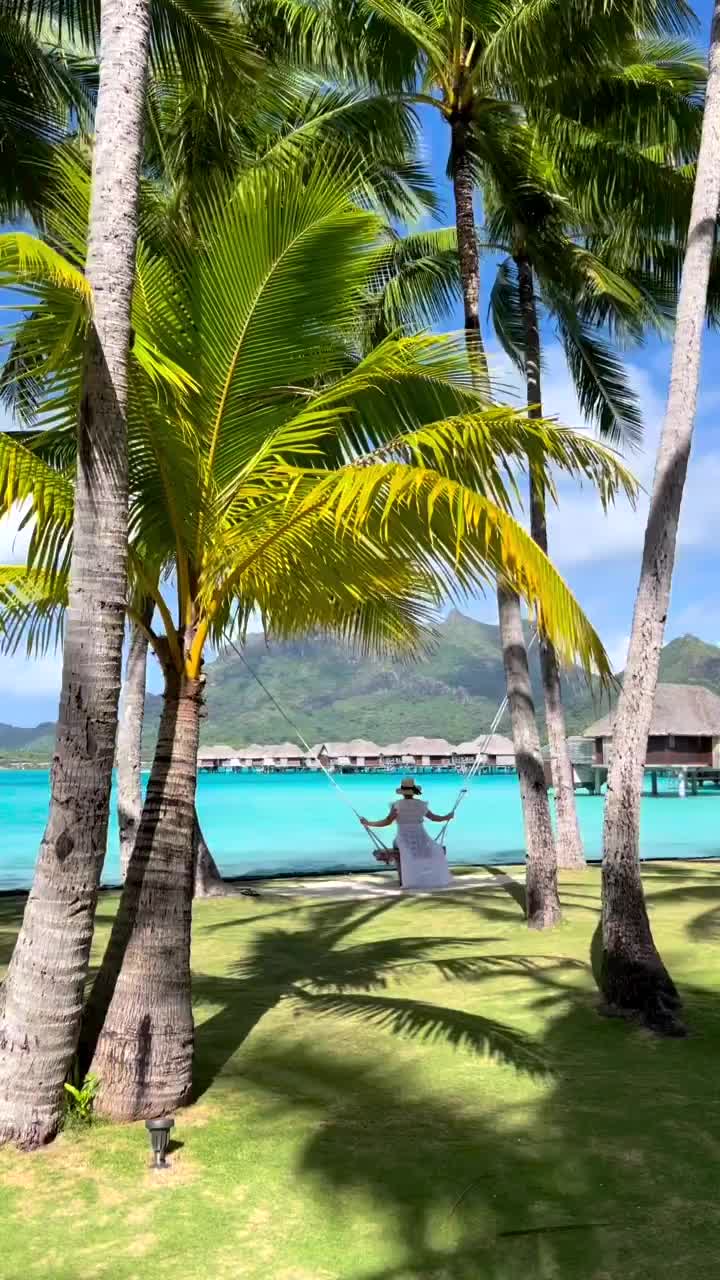 Out of Office at Four Seasons Bora Bora