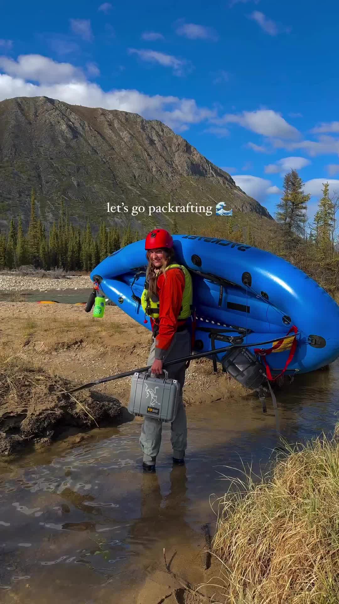 Love a Good Wave Train - Kayaking Adventure in Canada