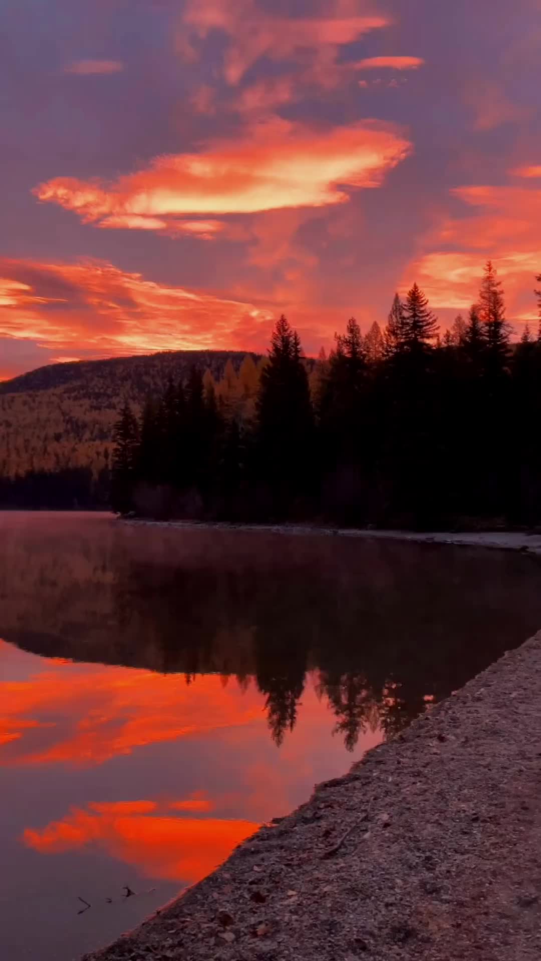 The Most Magical Morning at Glacier National Park