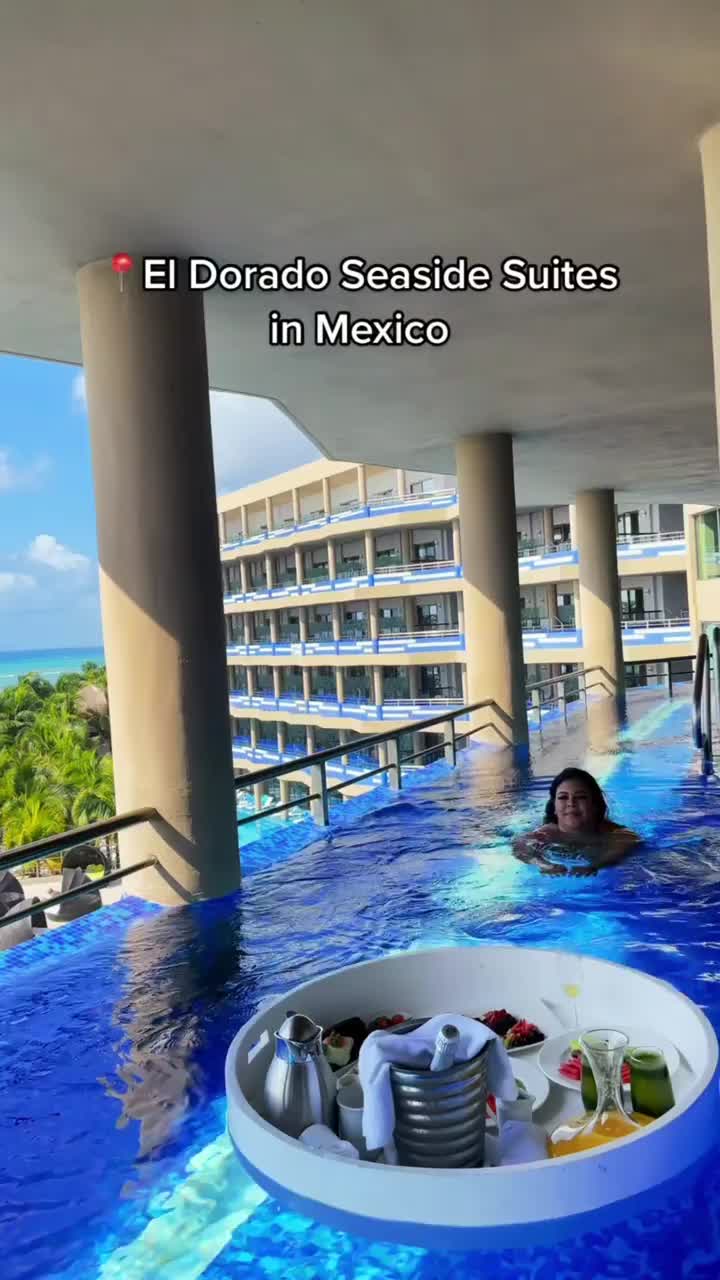 Luxury Stay at El Dorado Seaside Suites, Mexico