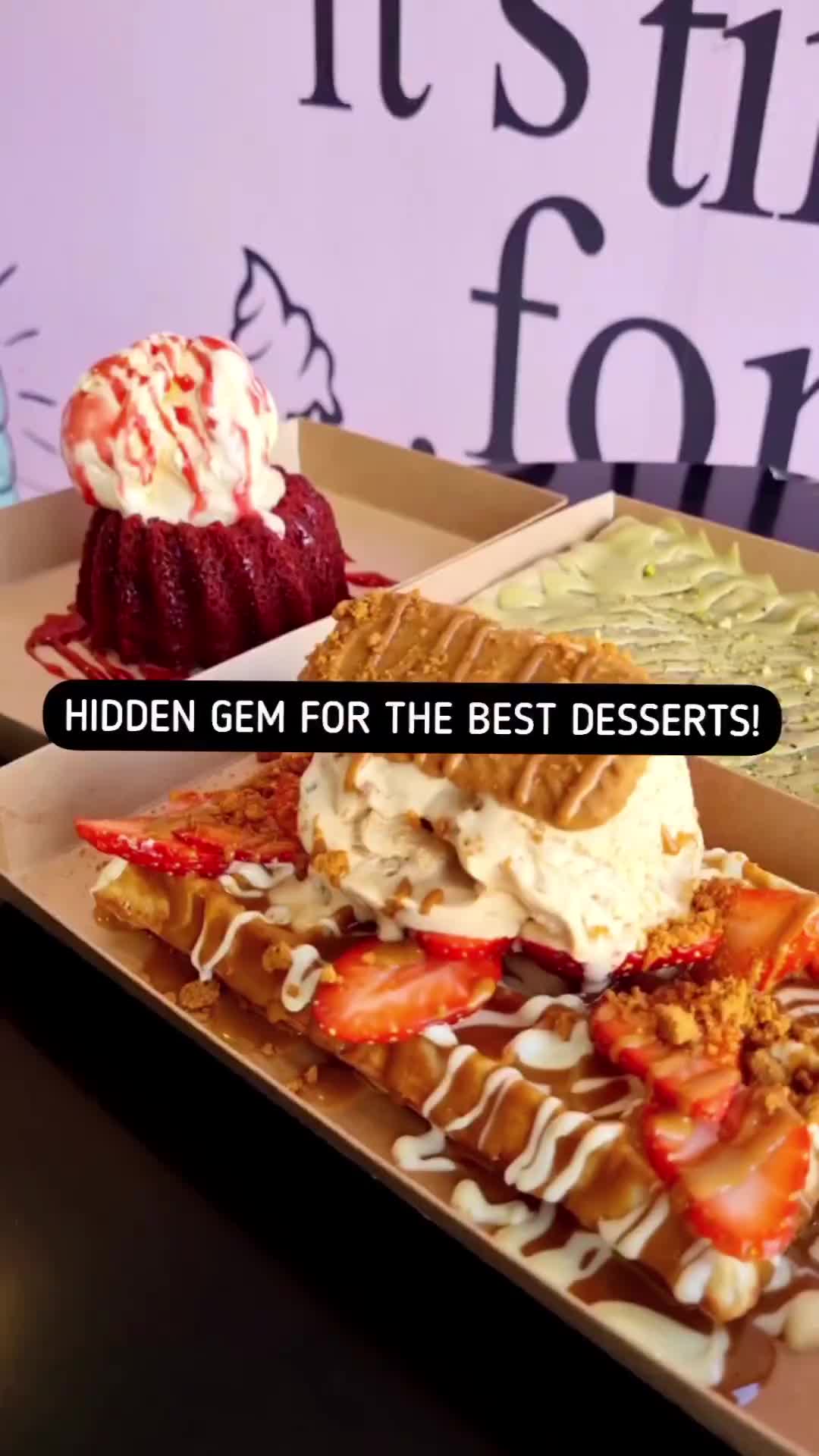 Indulge in Iceberry Ajman's Delicious Desserts - Free Delivery
