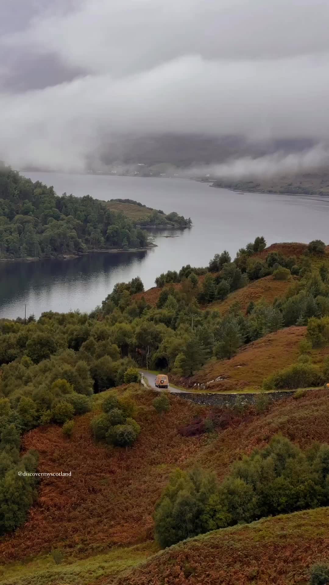 Autumn Magic in the Scottish Highlands