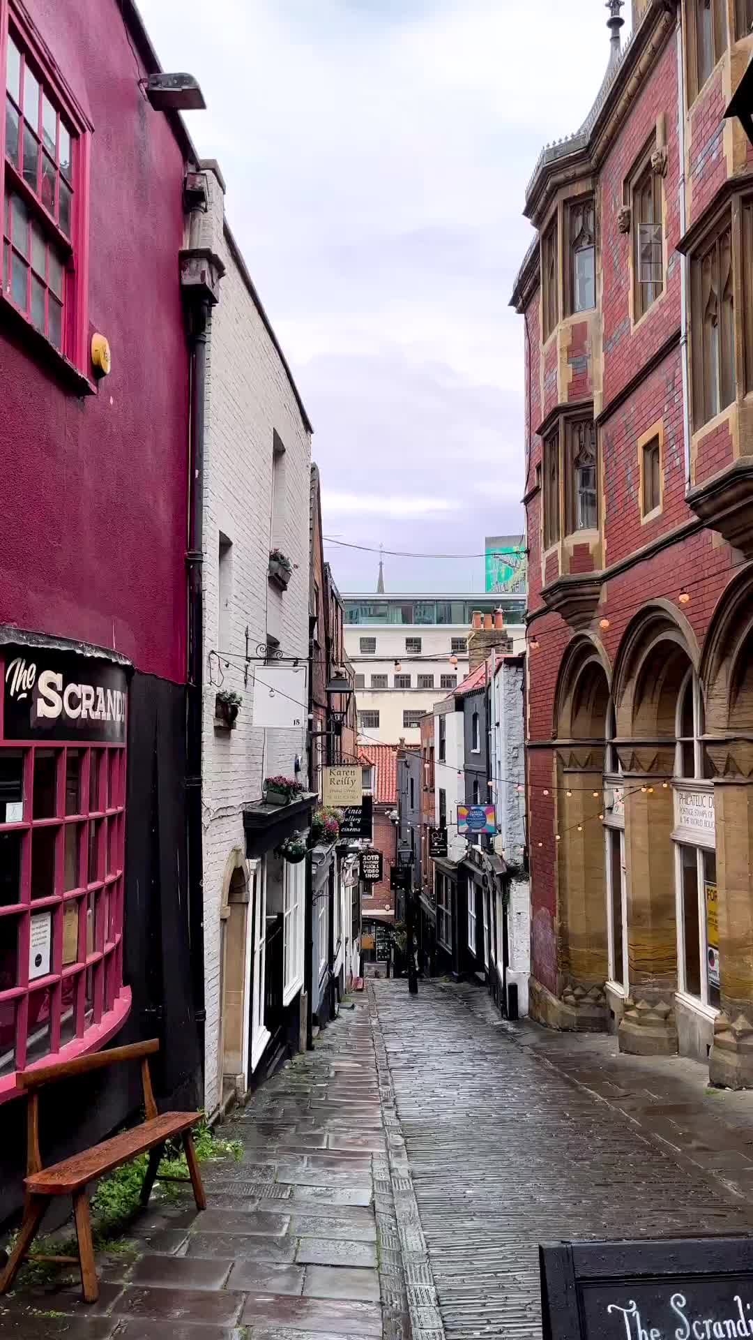 Discover the Historic Christmas Steps in Bristol