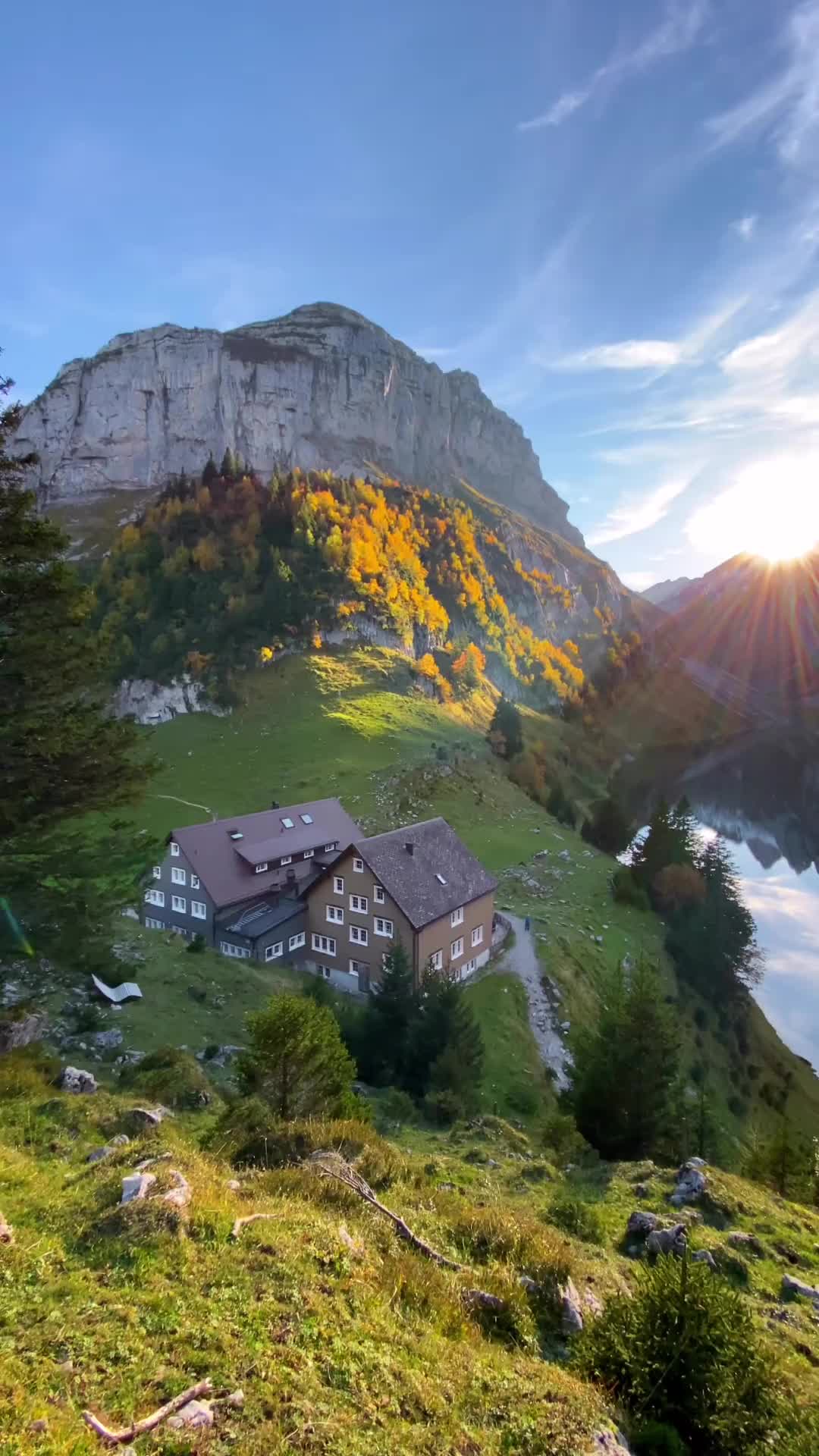 Discover the Tranquil Beauty of Fälensee, Switzerland