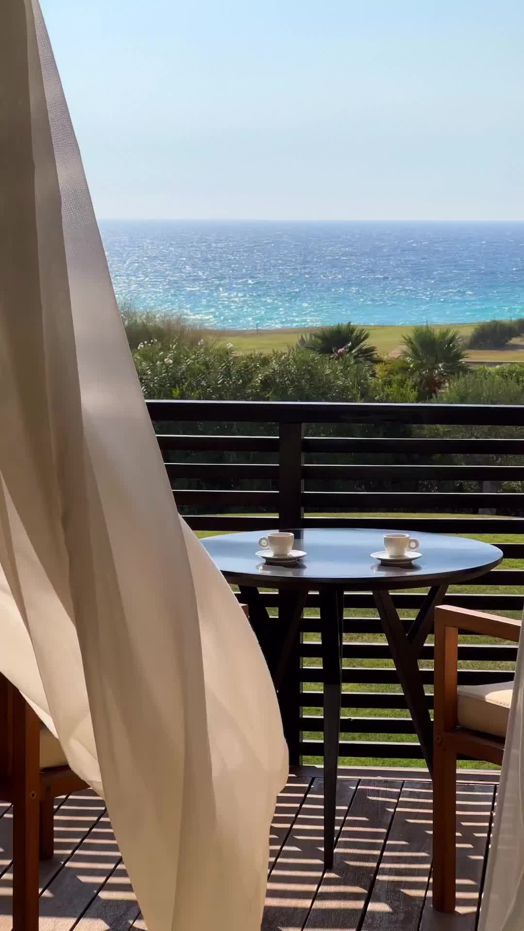 Morning Bliss at Verdura Resort, Sicily