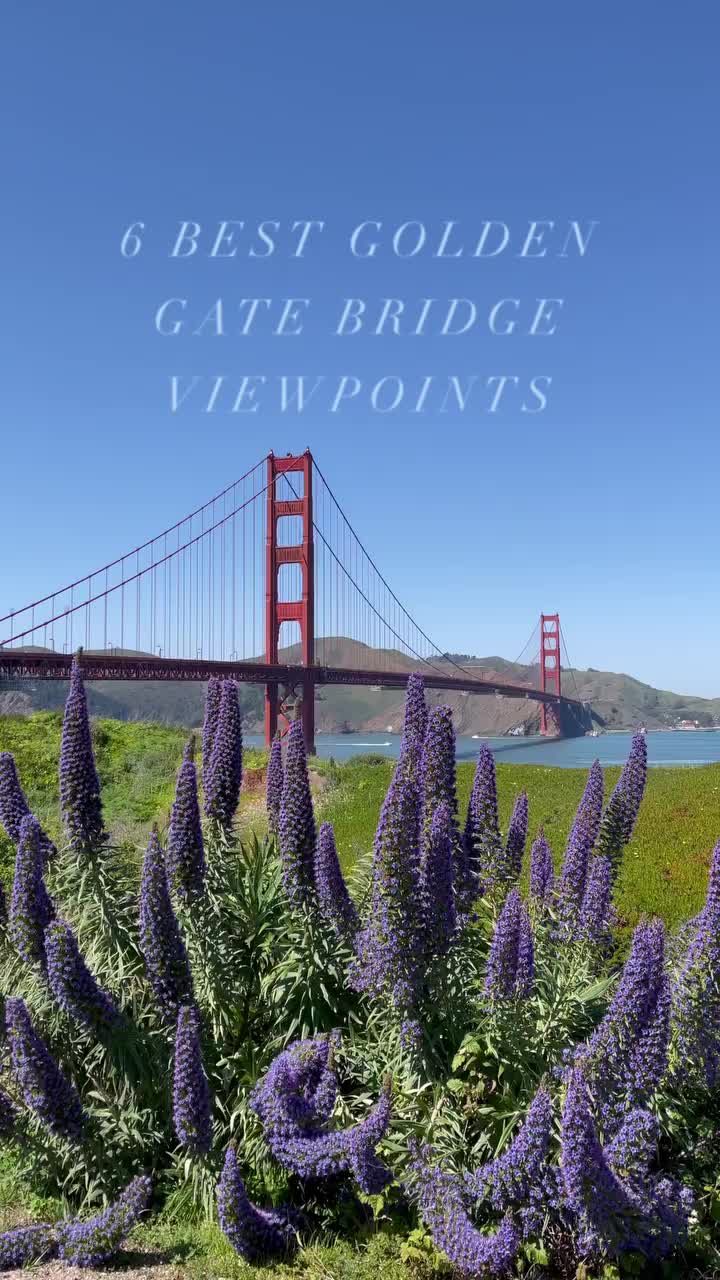 6 Best Spots to View the Golden Gate Bridge