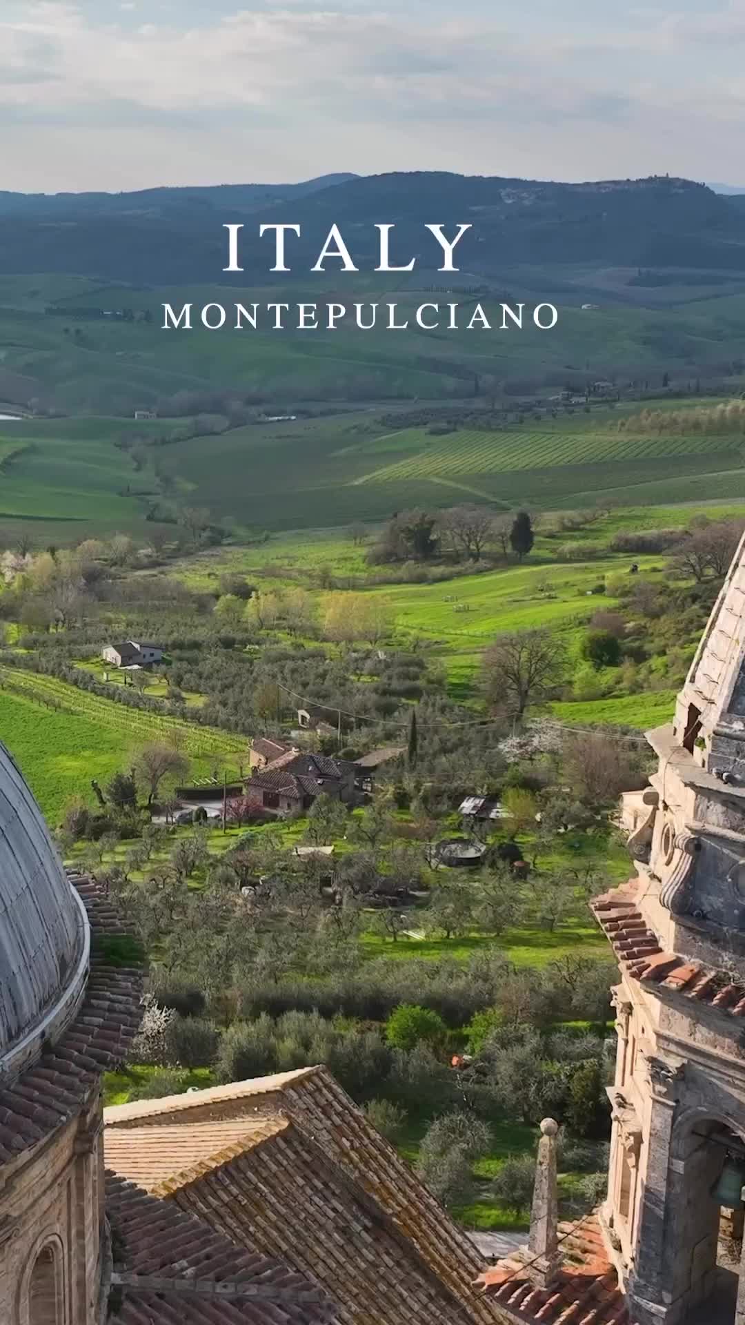 Take a breathtaking tour of Montepulciano, the picturesque medieval town in Tuscany. Discover the town’s ancient walls, stunning vistas, and local wines. #Montepulciano #Tuscany #Italy #MedievalTown #Travel #WineTasting #Siena #hilltoptown #Borgi #MedievalVillages #HistoricTowns #Italy #Tuscany #Travel #ExploringItaly #Culture #Heritage #Architecture #OffTheBeatenPath #hiddengems