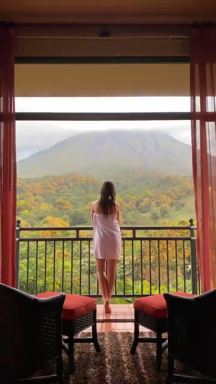 Wake Up to Arenal Volcano Views at Arenal Kioro Suites