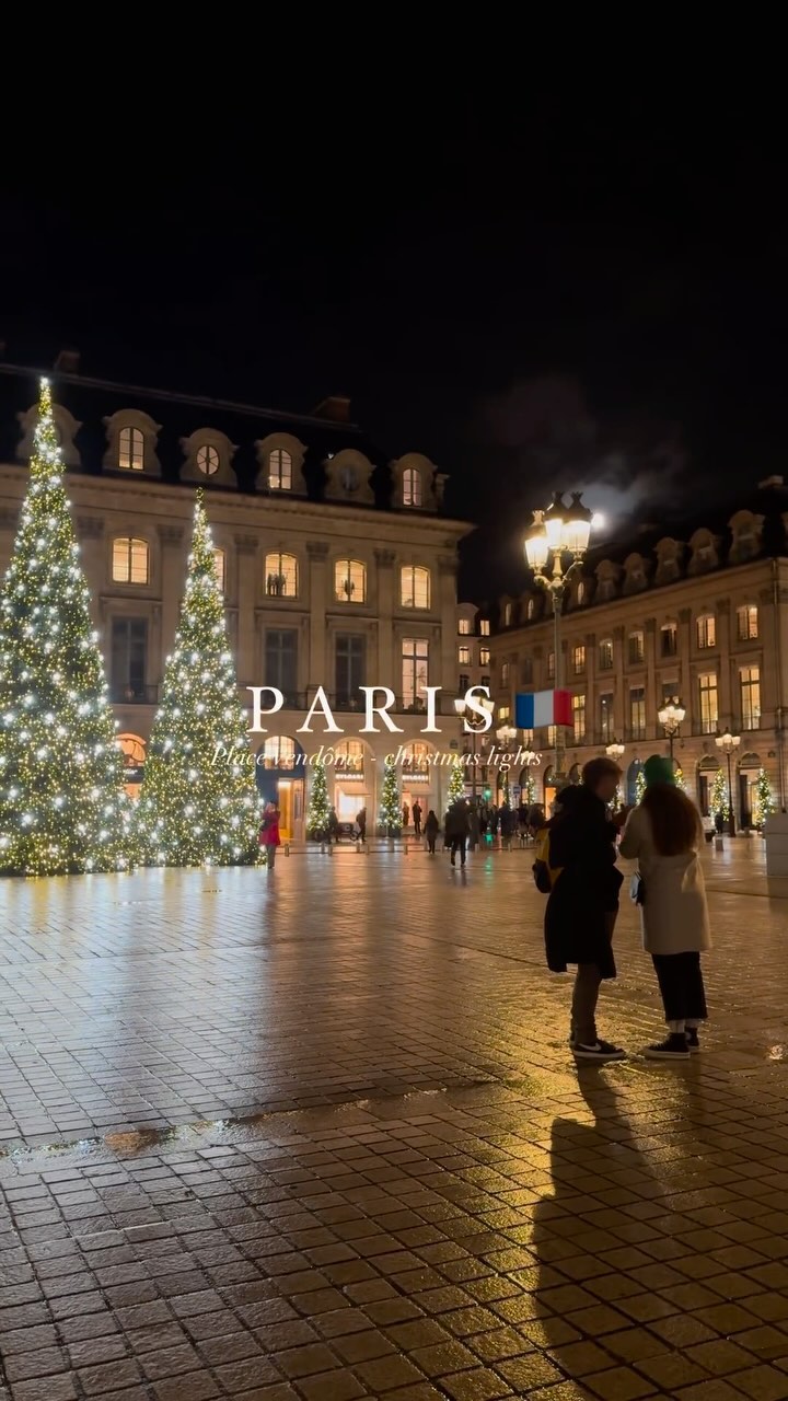 Christmas is coming in Paris 🇫🇷