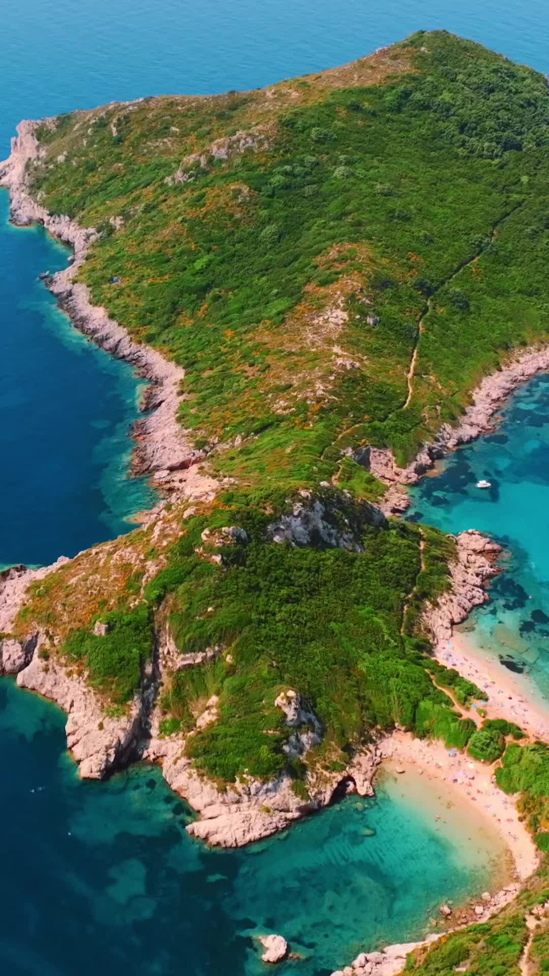 Must-Visit Beaches in Corfu: Porto Timoni & Giali