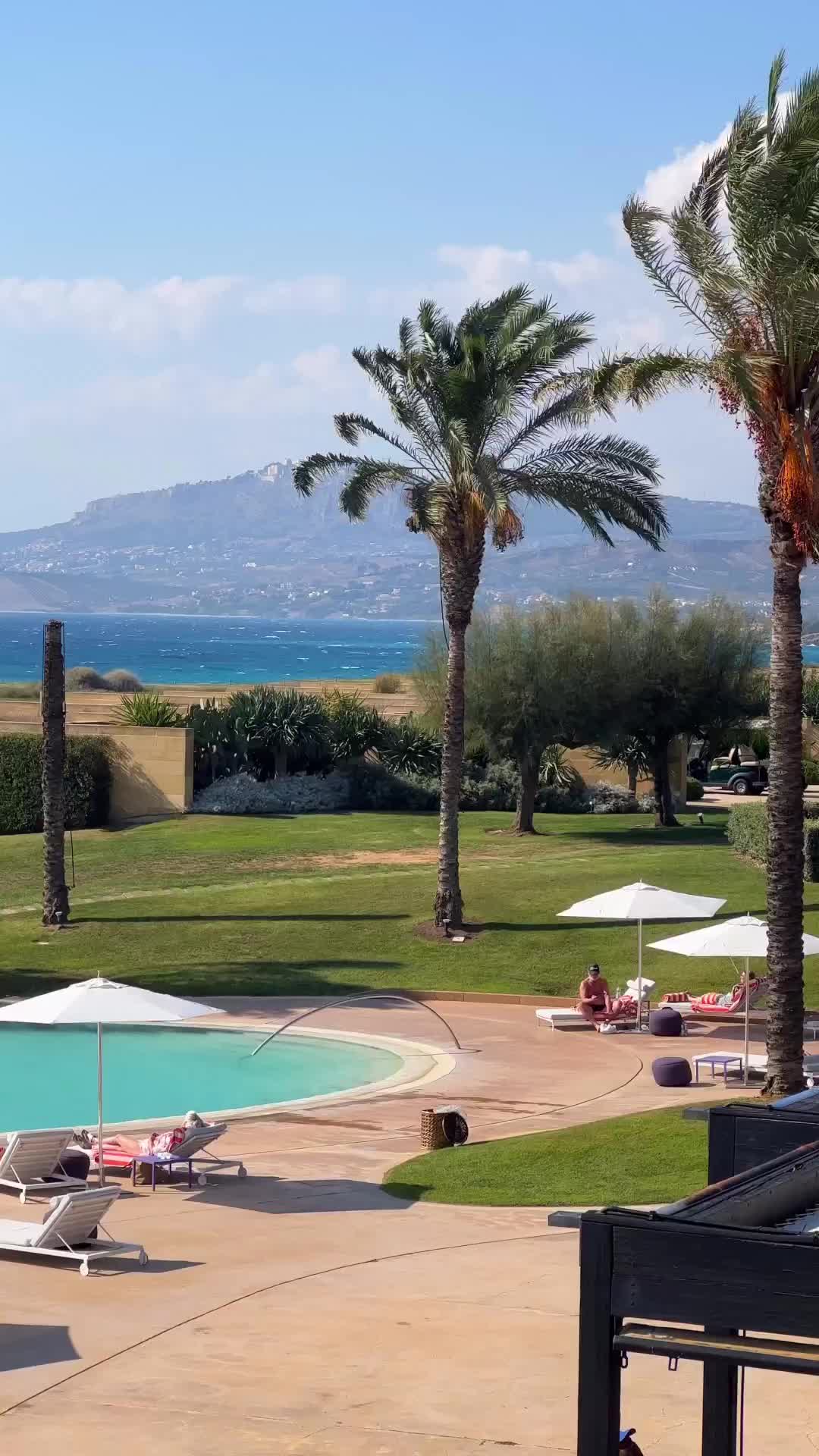 Incredible Views at Verdura Resort Sicily 🌴