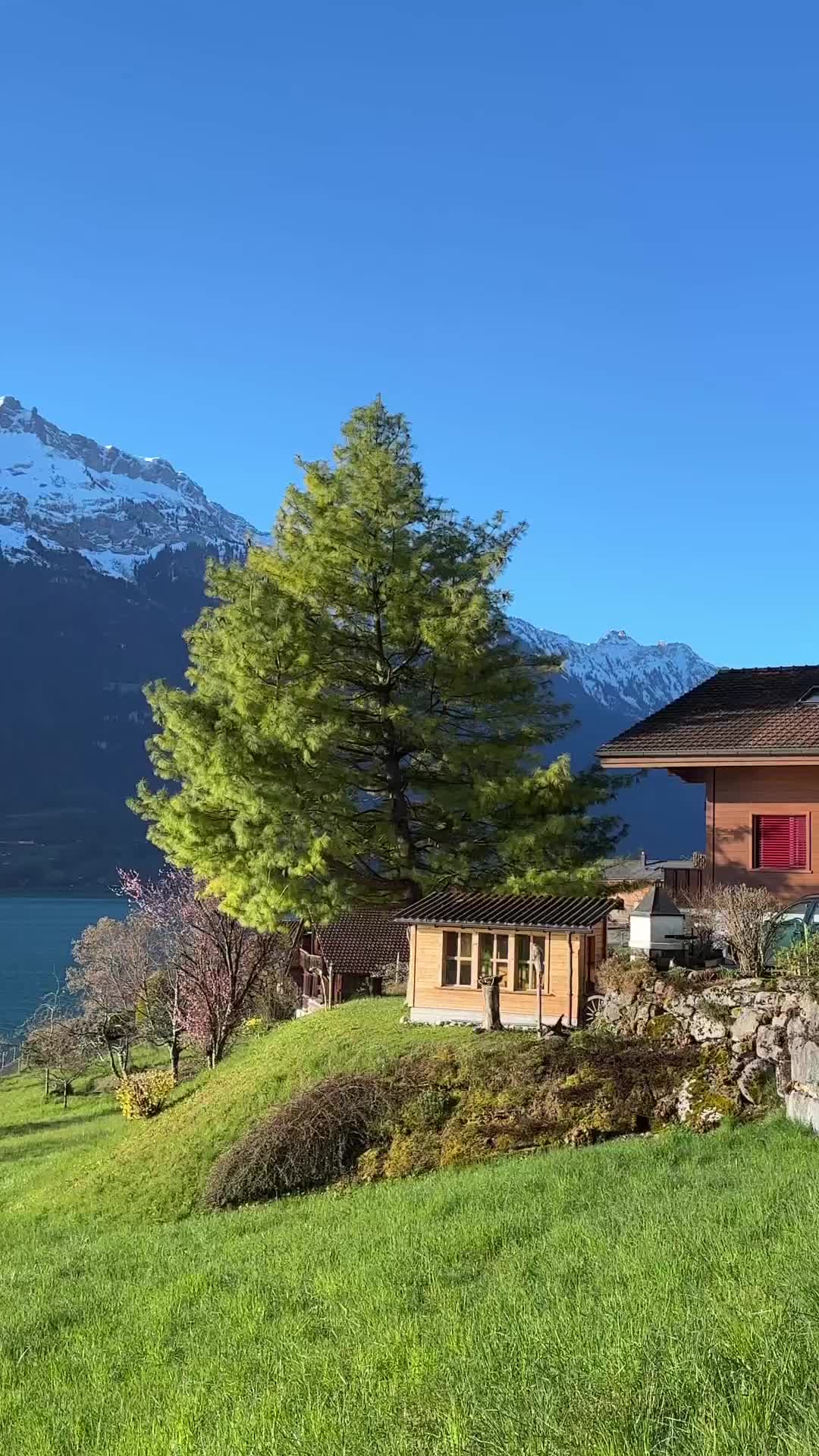 Easter in Oberrieden: Stunning Swiss Landscapes