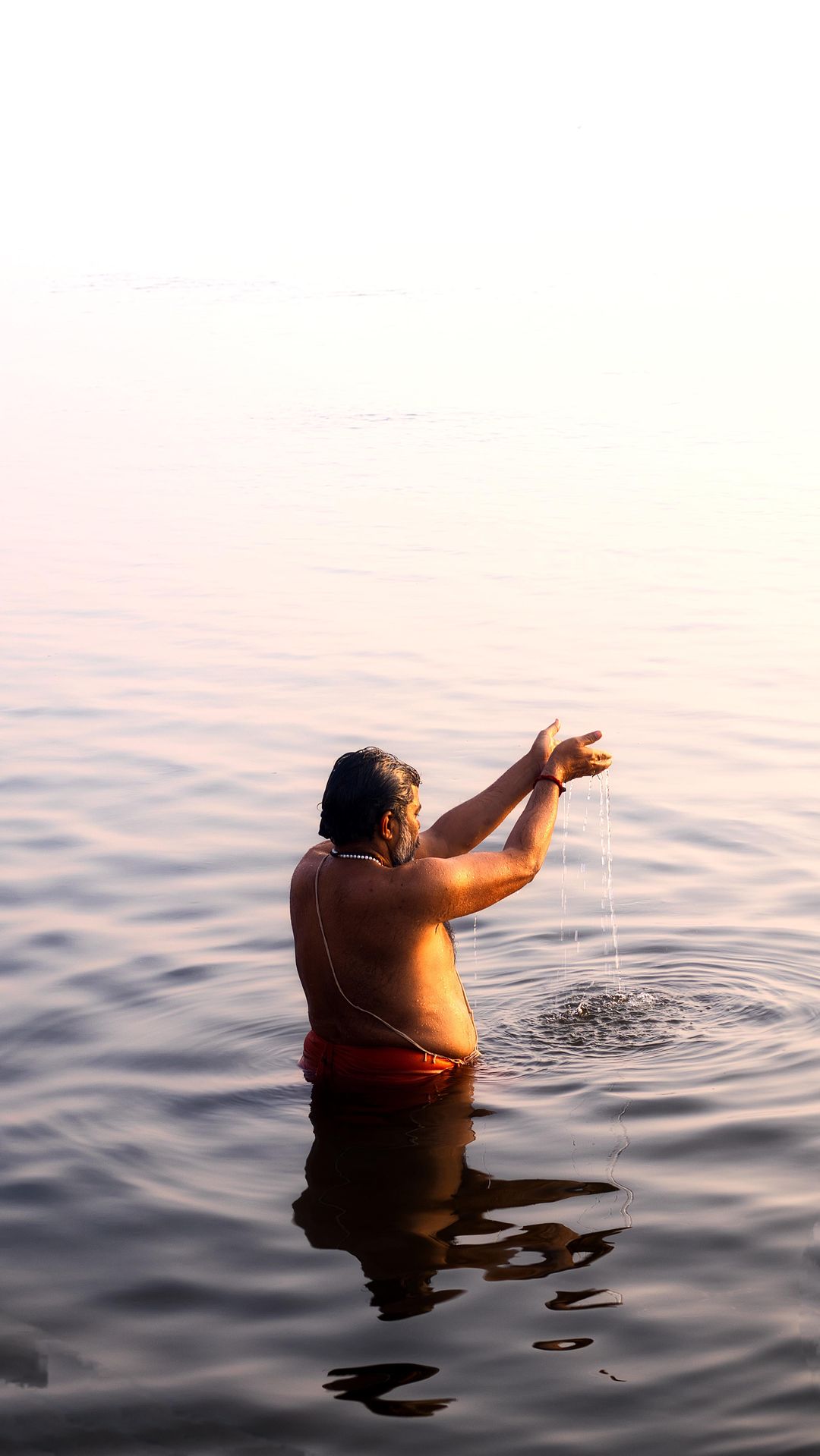 Sacred Serenity in Varanasi