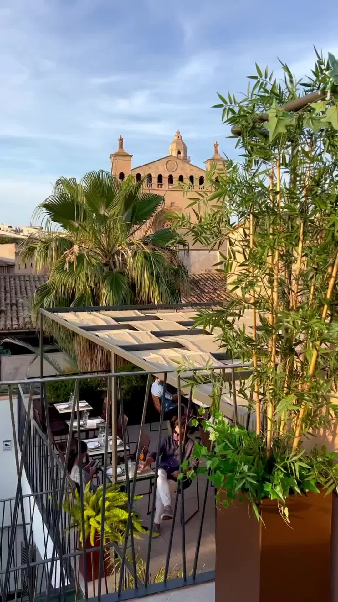 Discover Hidden Hotels in Mallorca: Antigua Palma Rooftop
