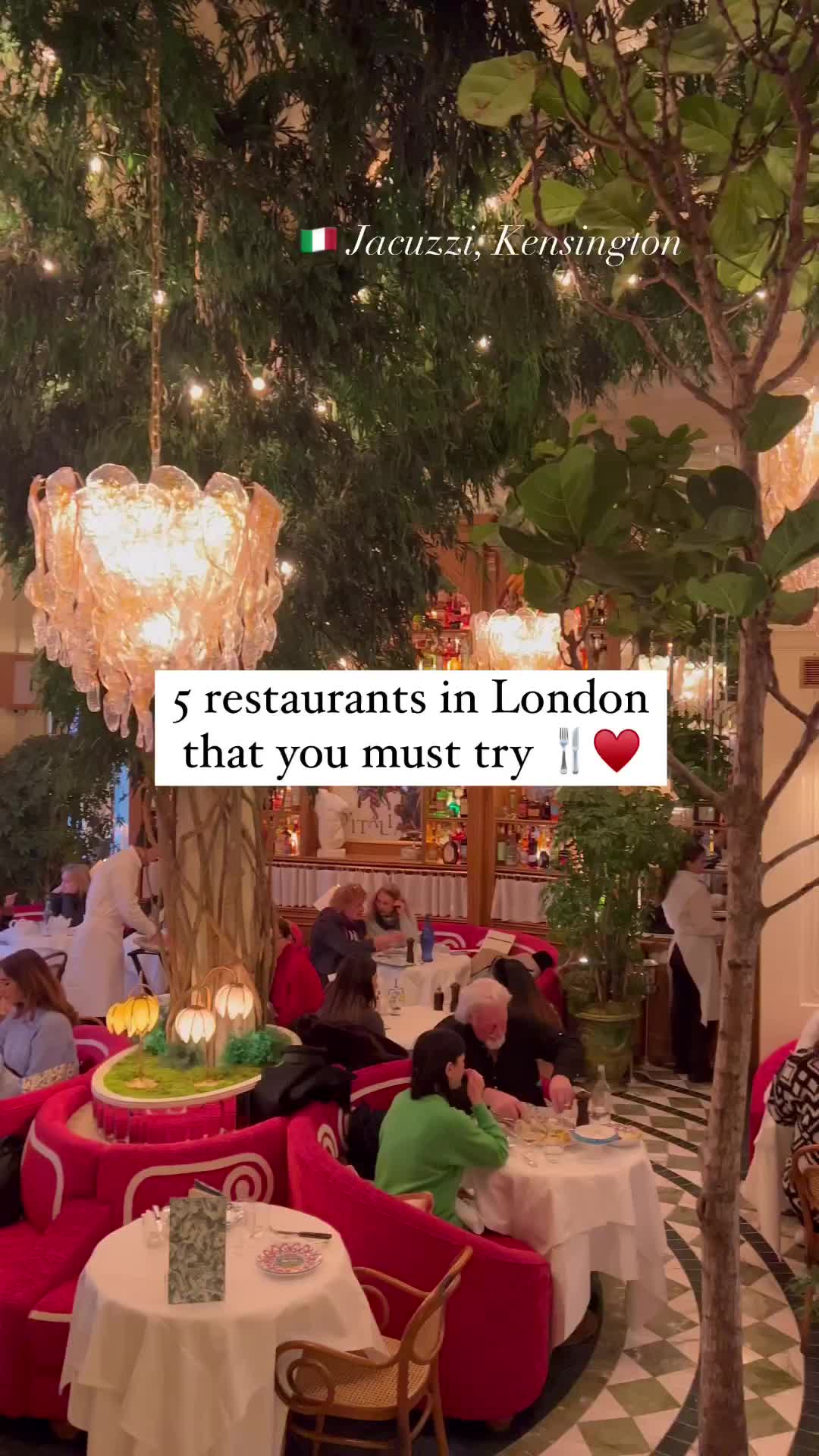 Top 5 Must-Try Restaurants in London - Part 2