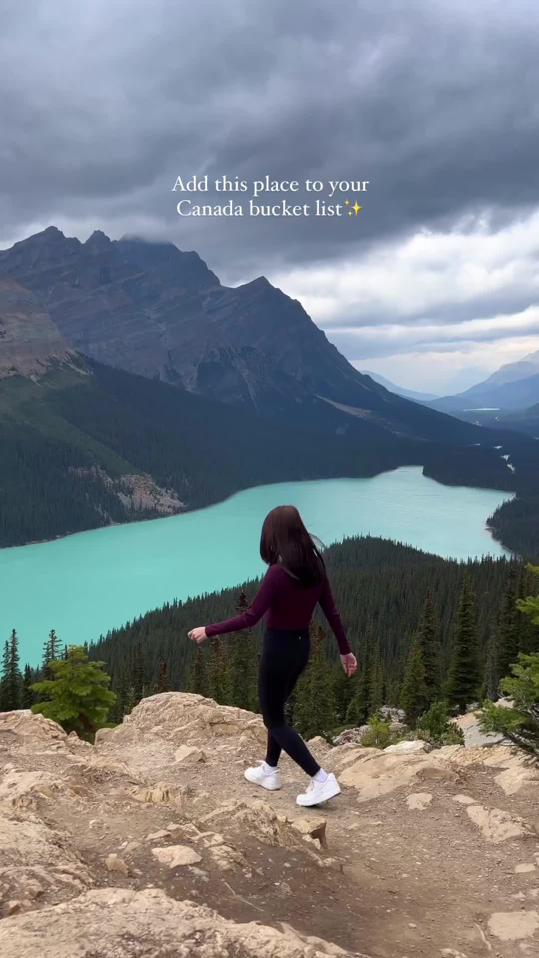 Top Places to Visit in Canada: Peyto Lake, Alberta