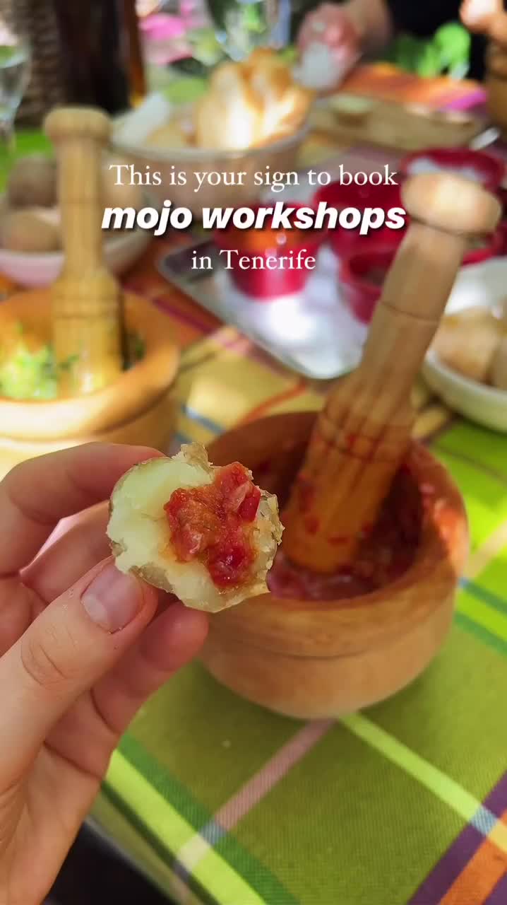 Discover Canarian Mojo Sauces in Tenerife Workshop