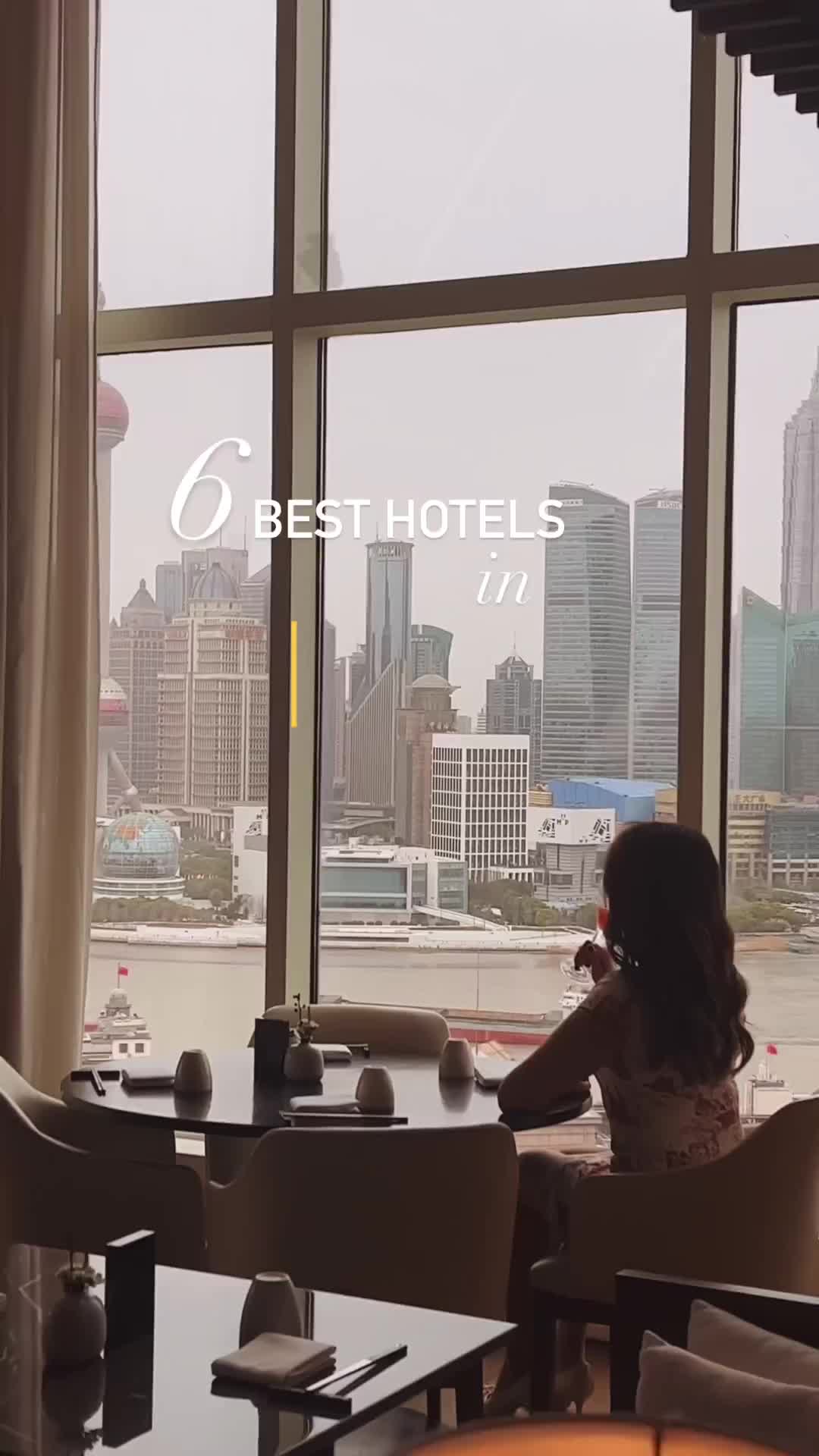 Top Luxury Hotels for Your Shanghai Staycation