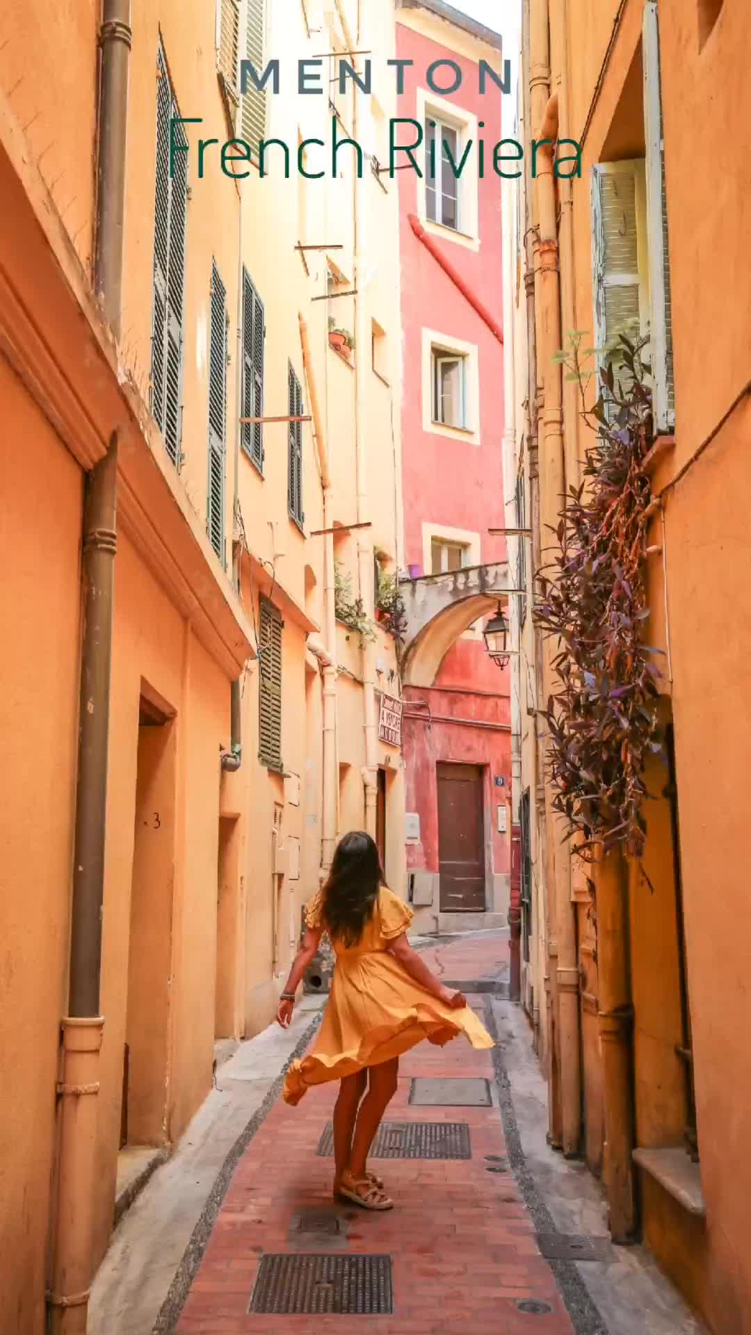 Stroll Through the Charming Streets of Menton, France