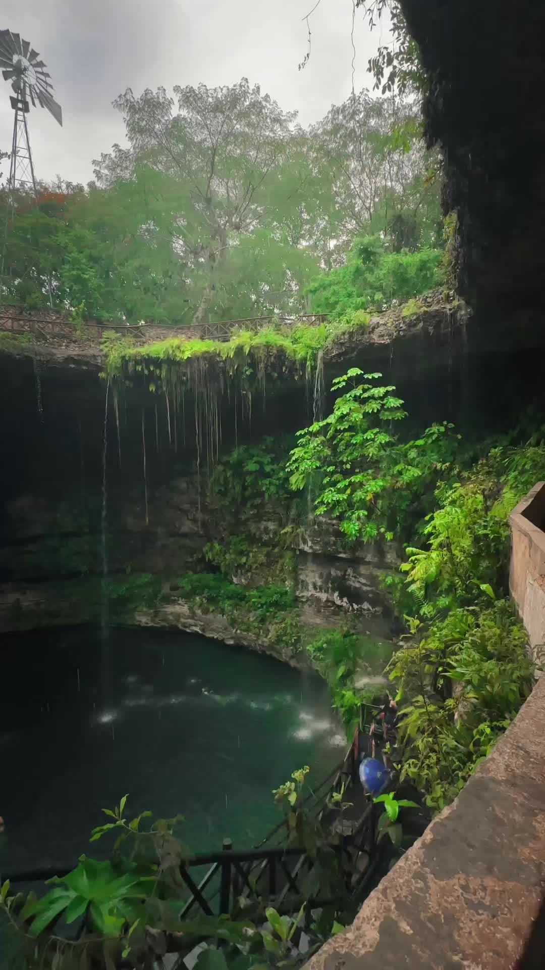 Discover the Hidden Paradise of Cenote Zací in Mexico