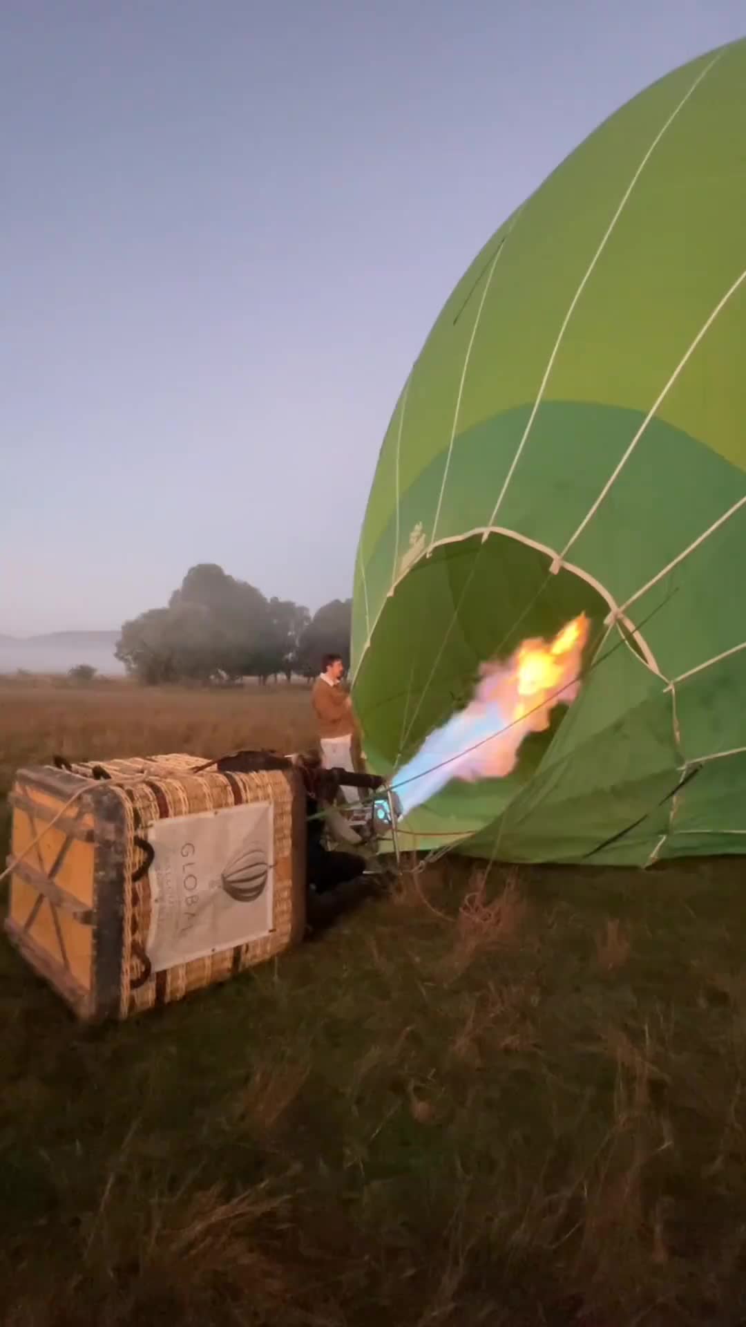 Inspiring Autumn Hot Air Balloon Flights in Mansfield