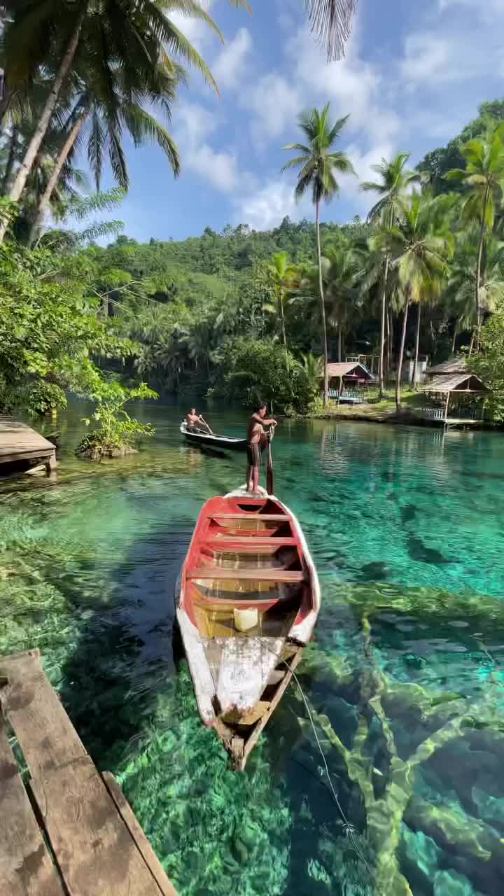 RAW Footage of Paisupok Lake, Banggai Kepulauan 🇮🇩