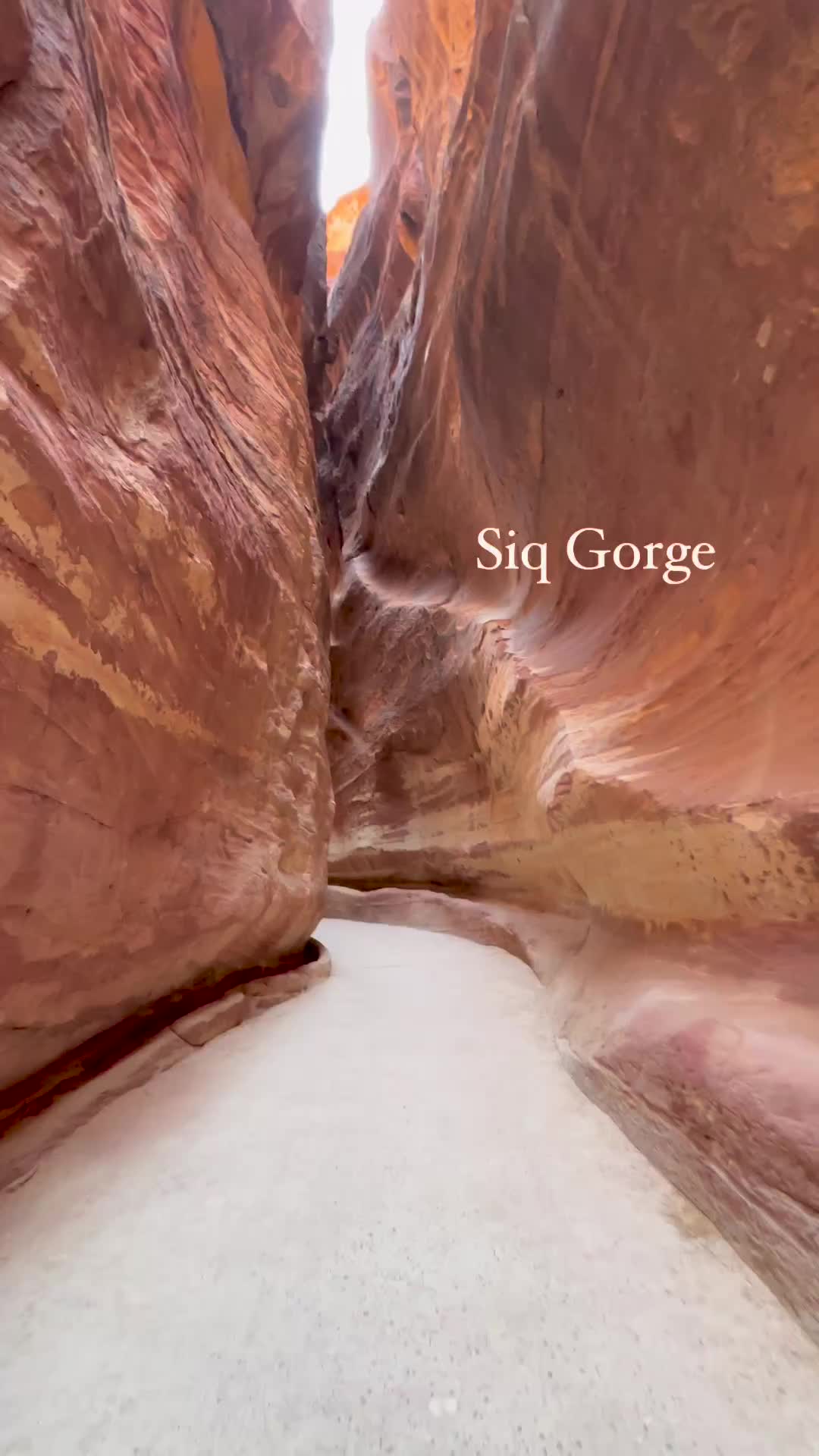 Walk Through Siq Gorge: Petra's Hidden Gem Revealed