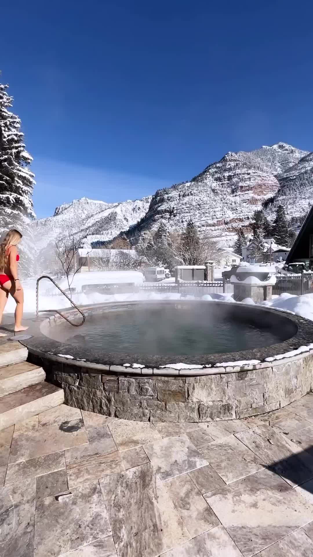 Discover Ouray: Hot Springs & Epic Ice Climbing Adventures