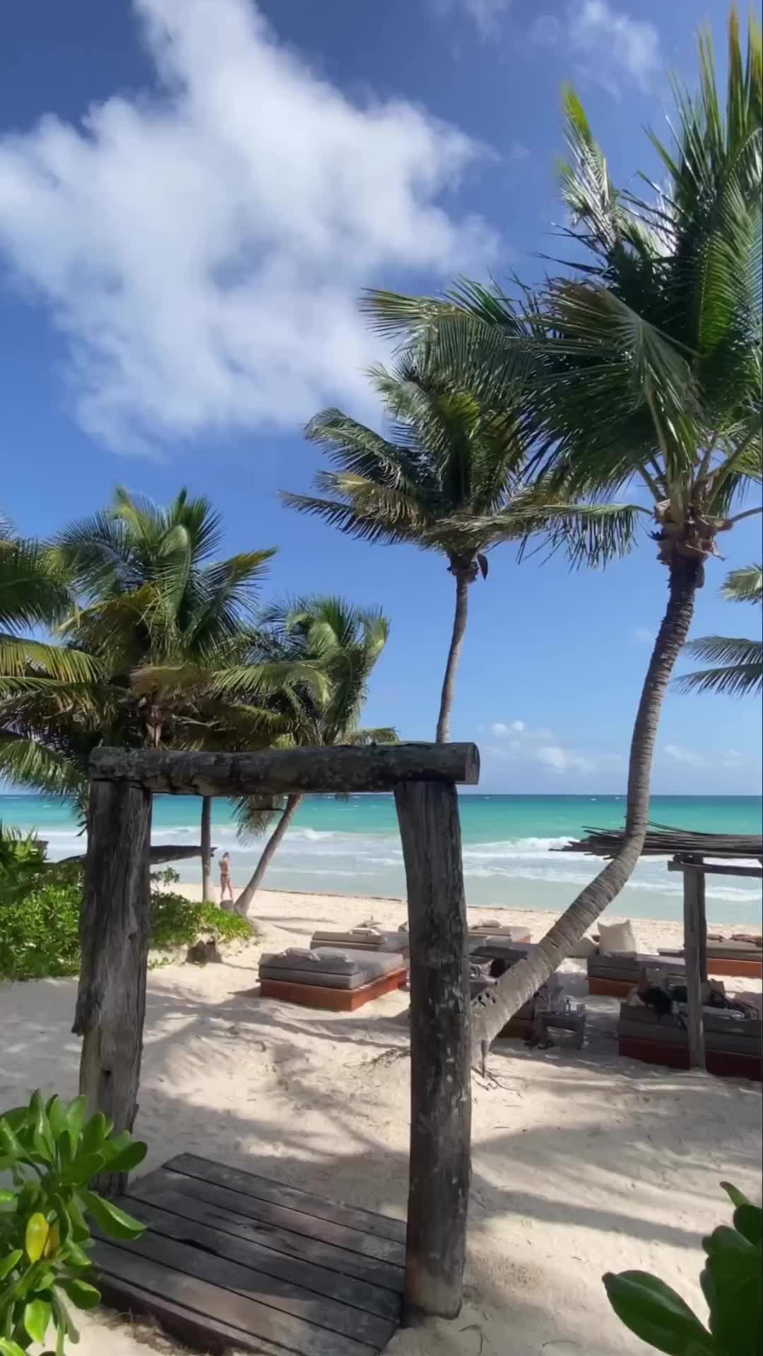 Beach Days at La Valise Tulum's Private Paradise