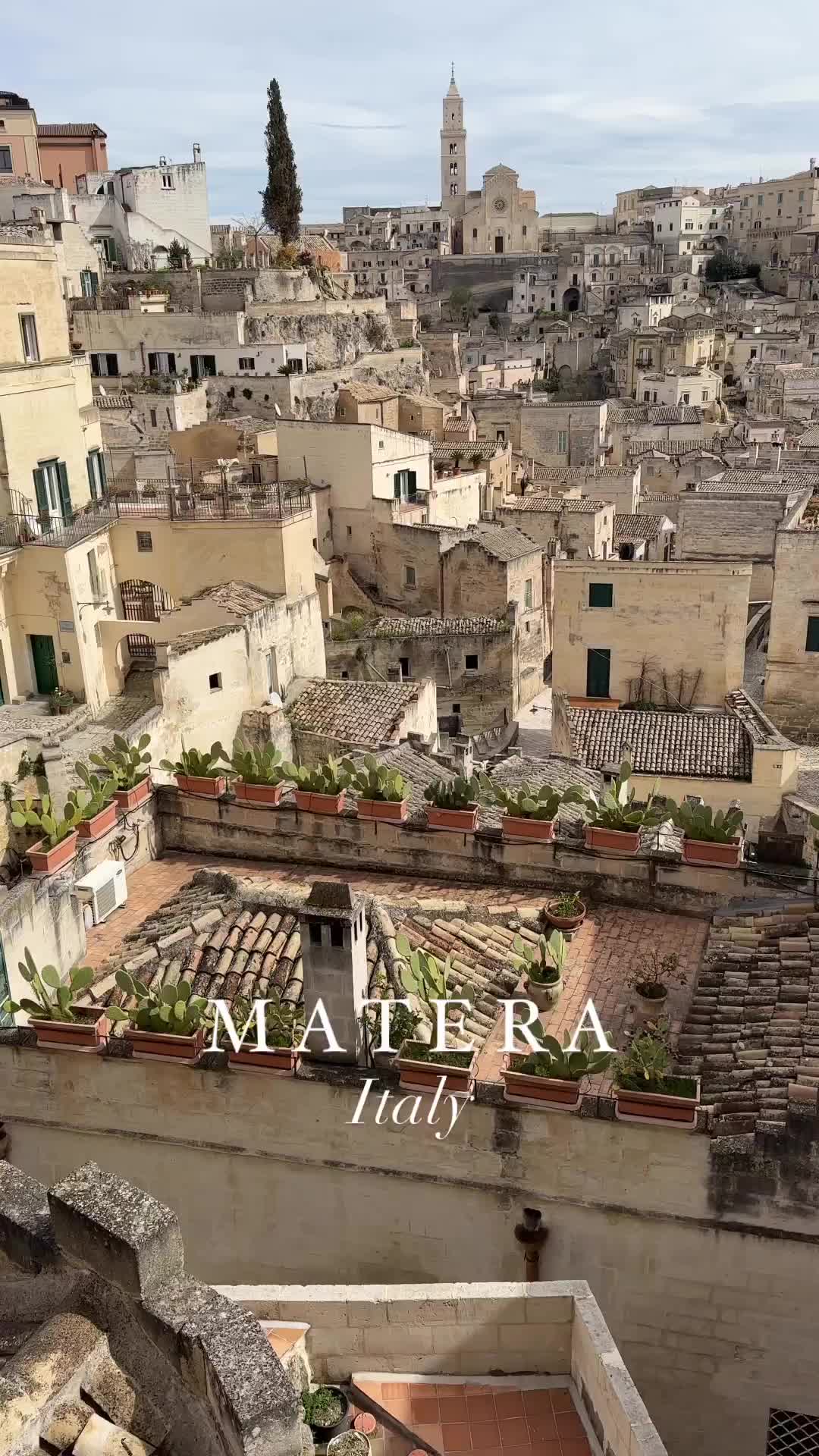 The city of Stones 🇮🇹❤️

#matera #italia #italy
