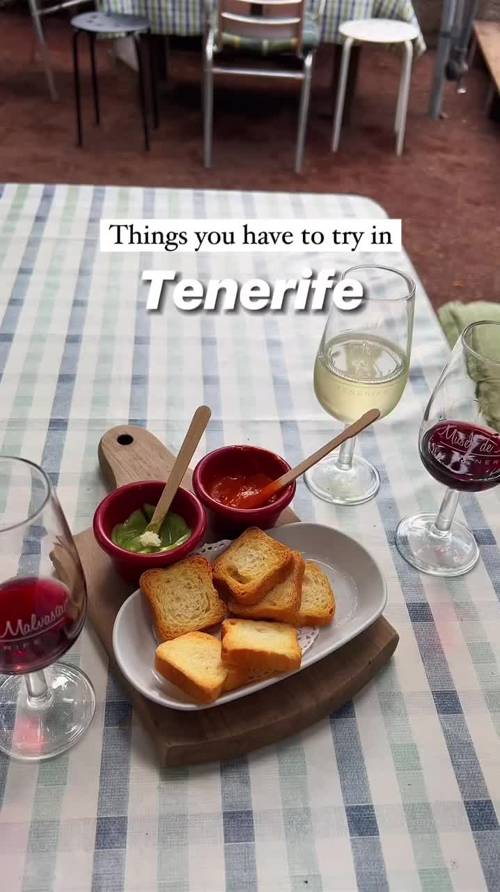 Must-Try Foods in Tenerife: A Local Foodie's Guide
