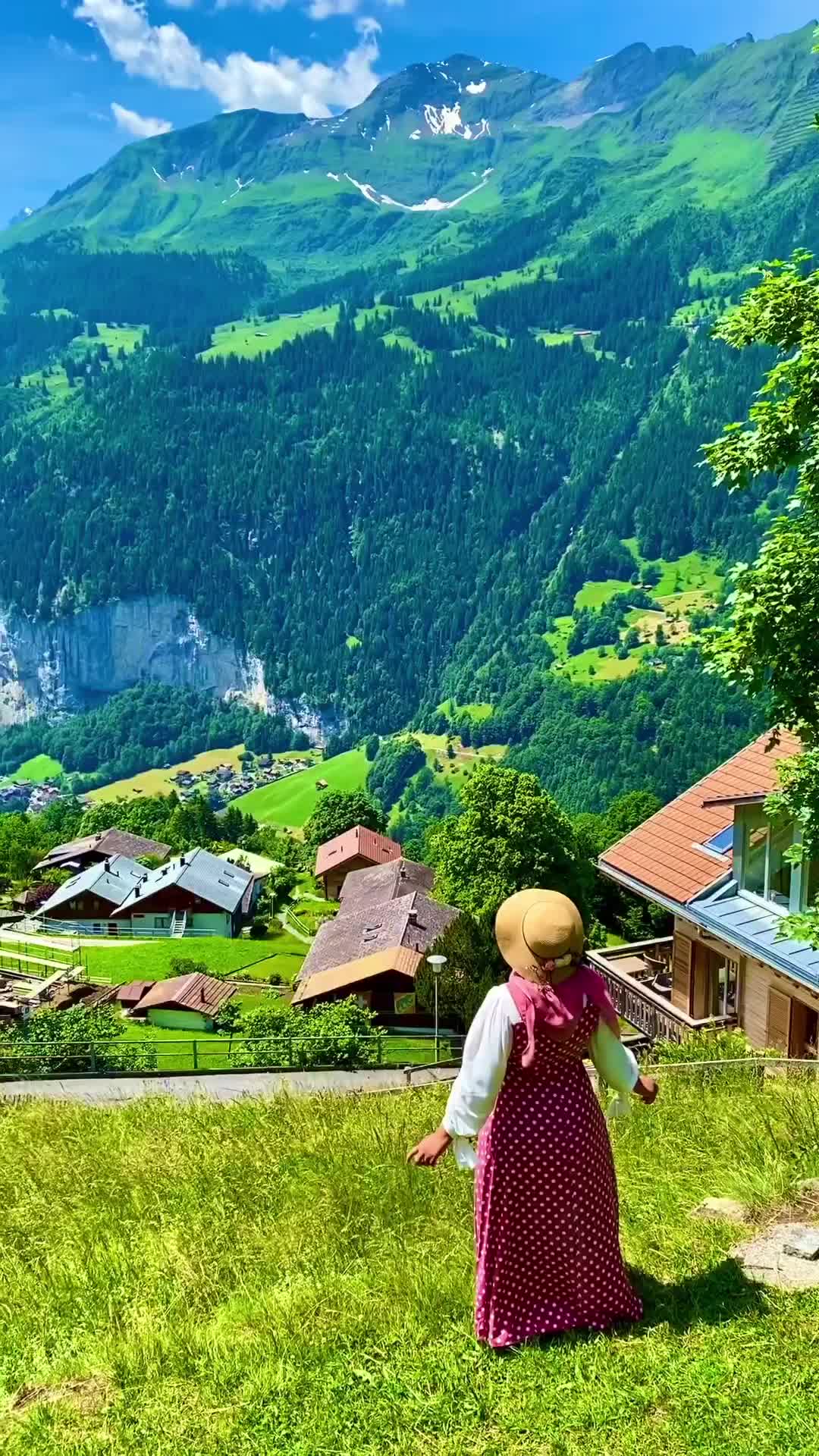 Explore Car-Free Wengen: A Swiss Mountain Gem