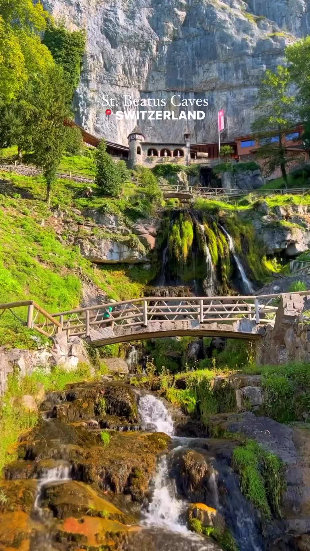 Discover Rivendell at St. Beatus Caves in Switzerland
