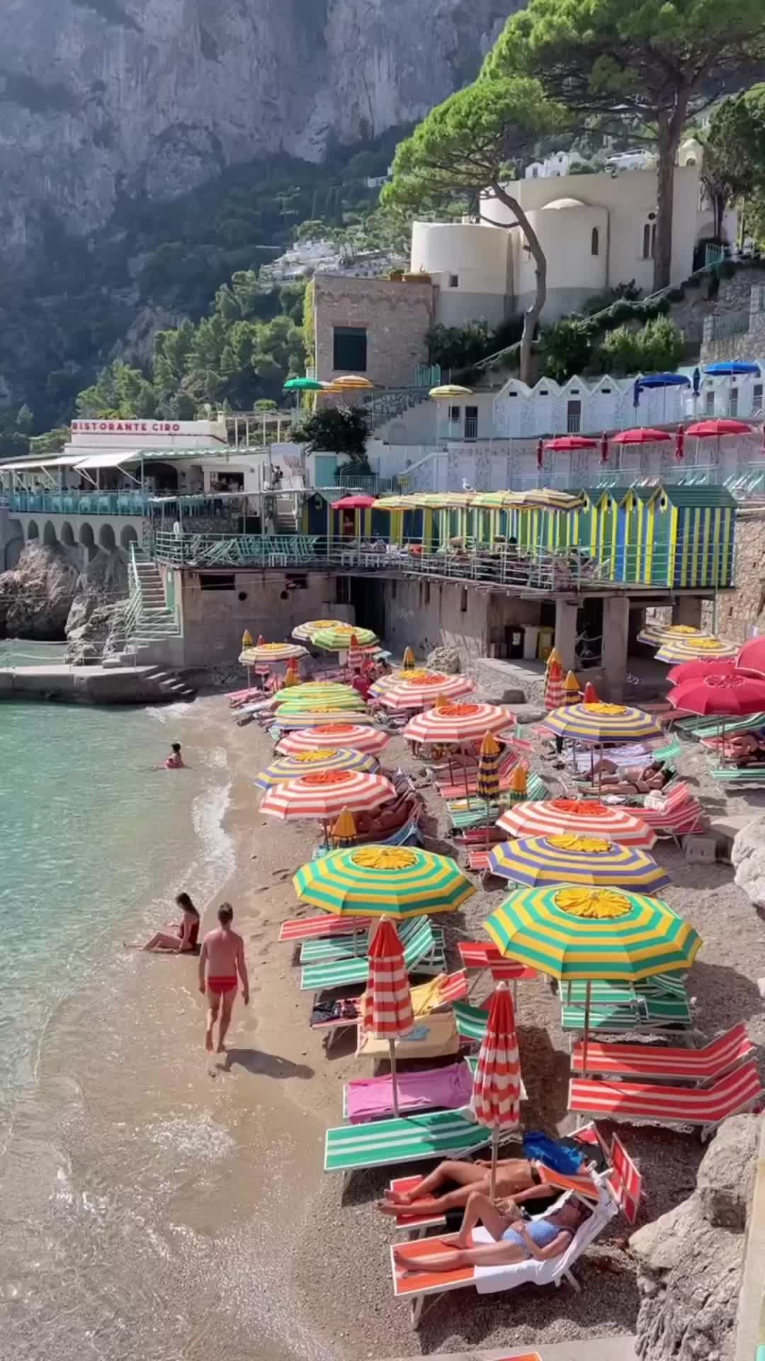 Greetings from Capri: Discover Bagni Internazionali