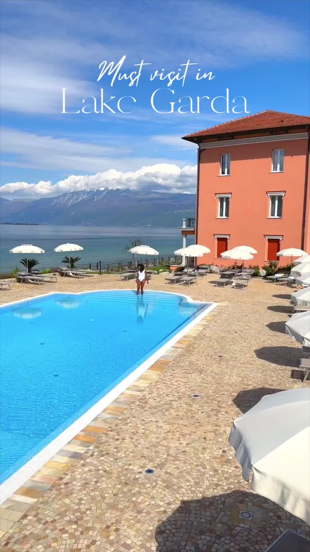 Breathtaking Views of Lake Garda at Park Hotel Casimiro