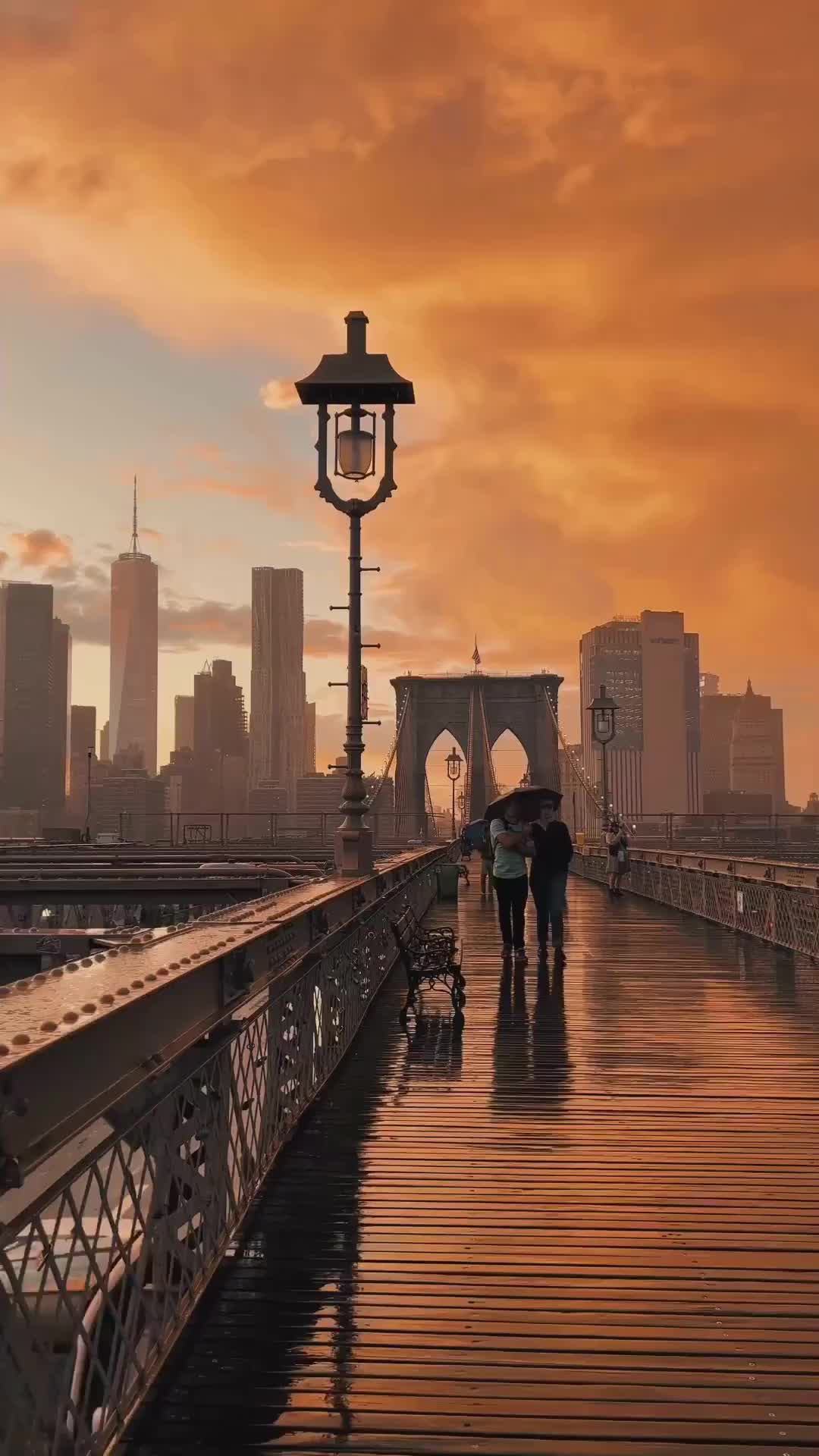 Rainy Days in Gotham City – New York's Urban Magic
