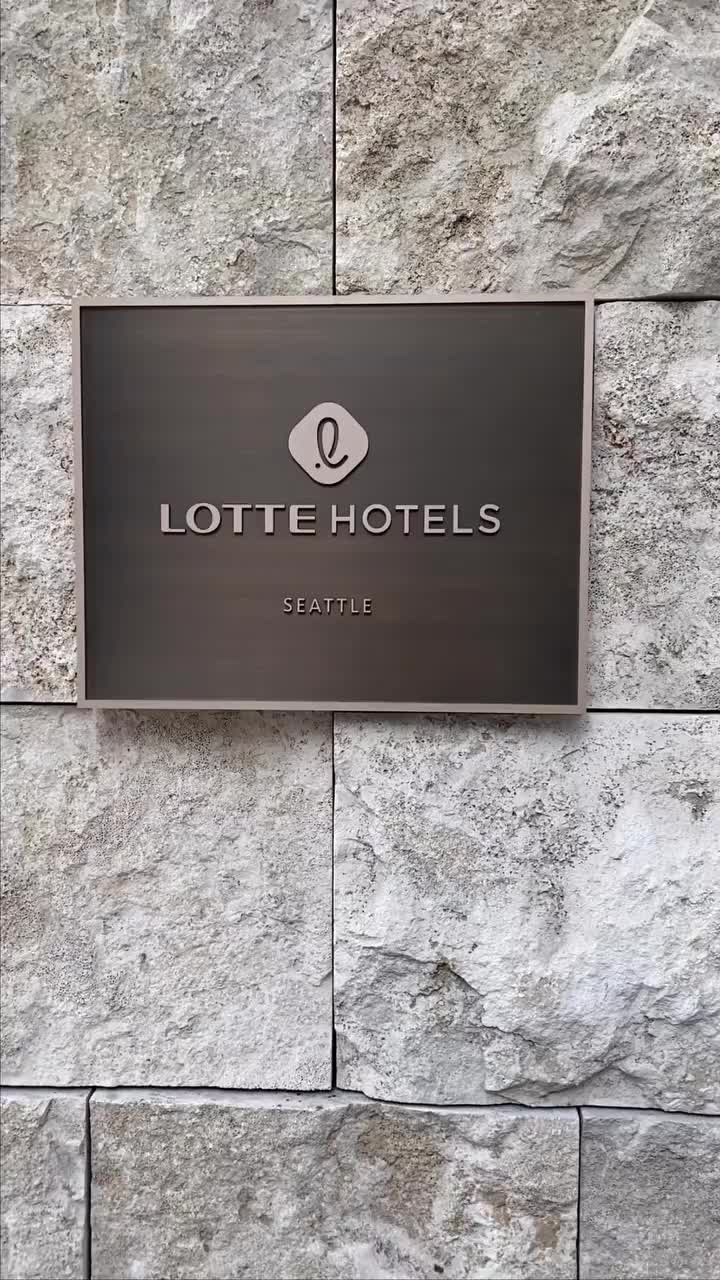 Checking into Luxury at Lotte Hotel Seattle ✨