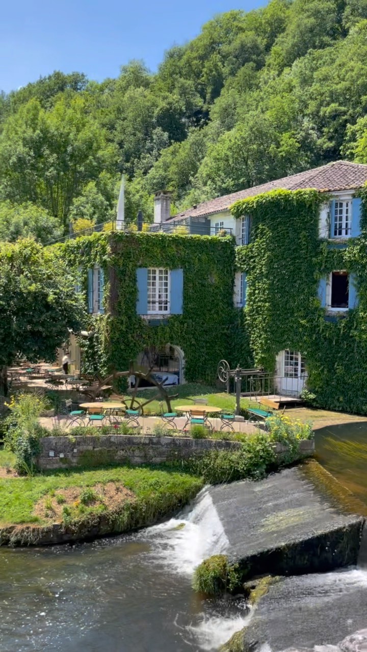 Brantôme en Périgord, France