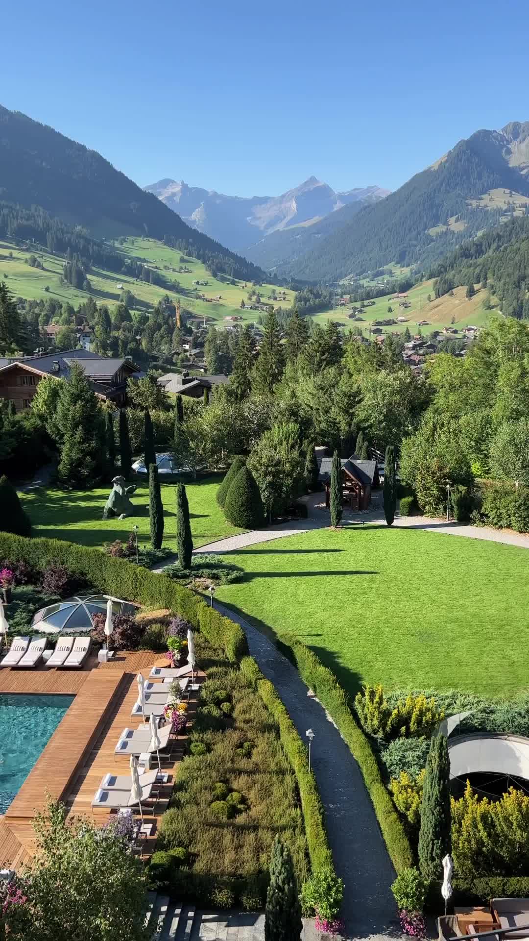 Discover The Alpina Gstaad's Surreal Beauty in Switzerland