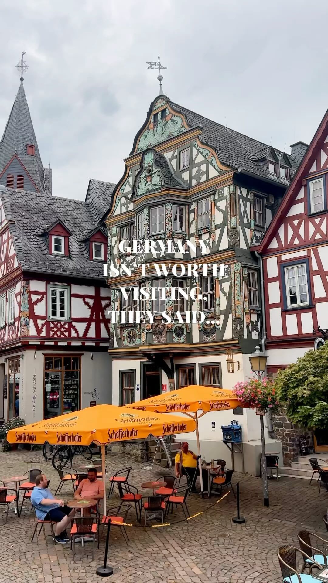 Idstein Day Trip: Hexenturm, Castle, and More