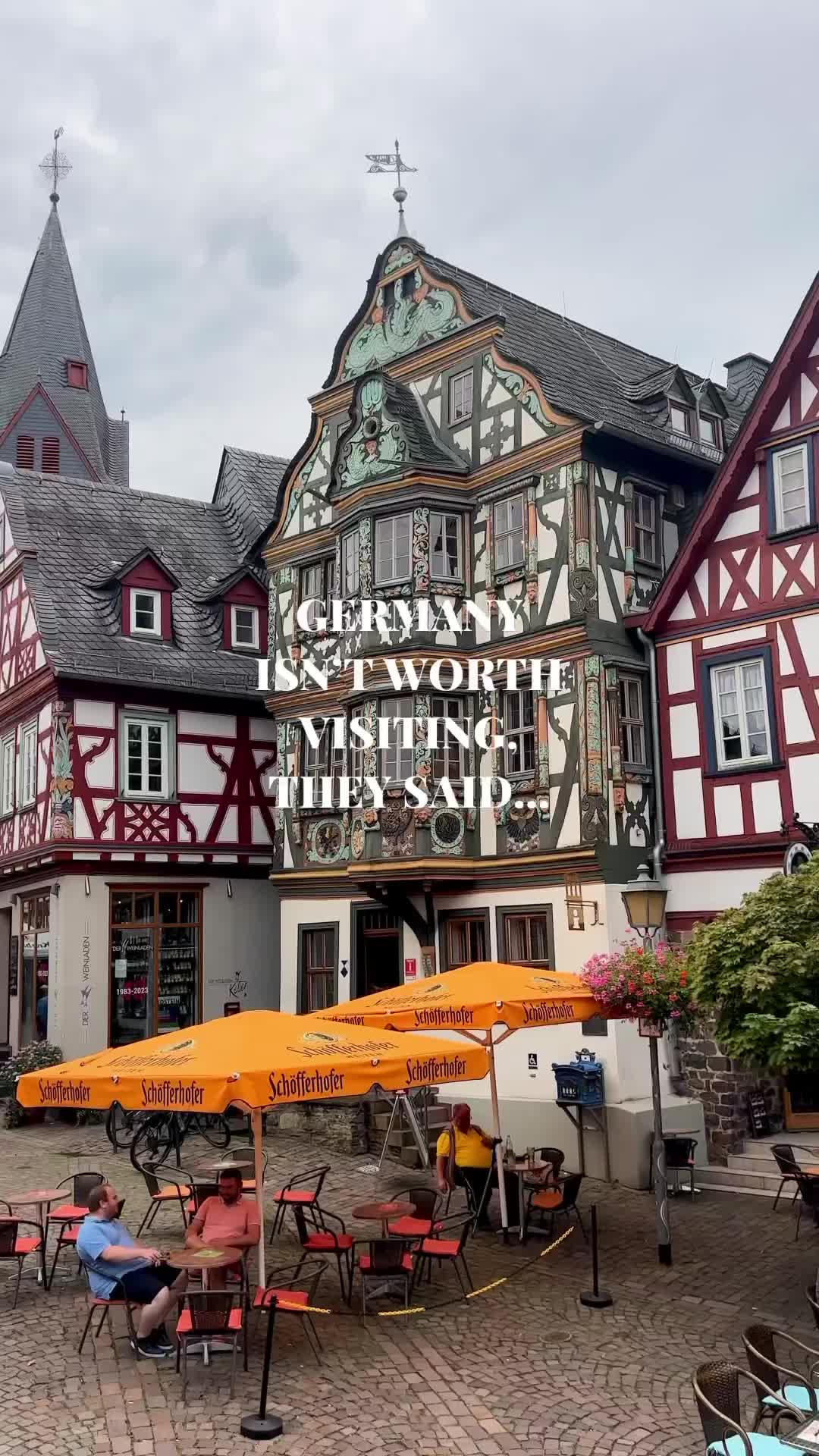 Discover Idstein: Germany's Hidden Gem ✨